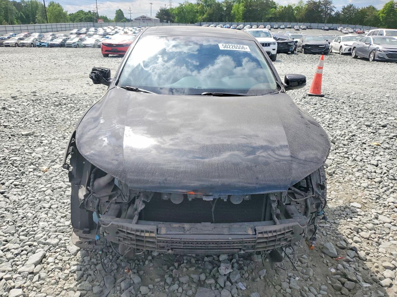 2015 Honda Accord Exl Black vin: 1HGCR2F89FA094671