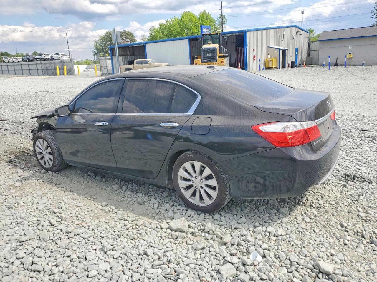 2015 Honda Accord Exl Black vin: 1HGCR2F89FA094671