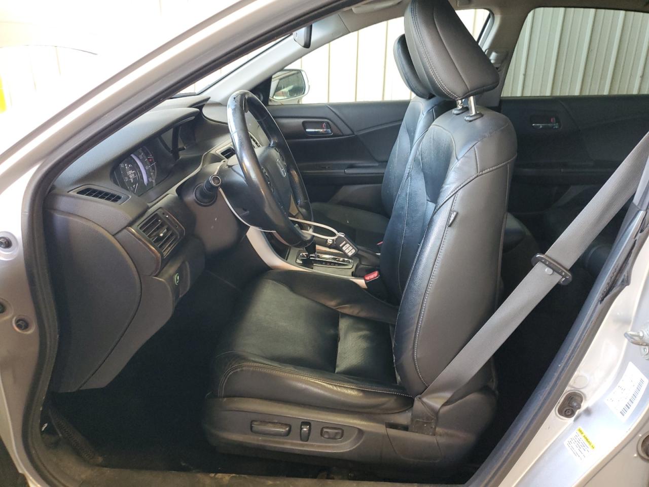 2015 Honda Accord Exl Silver vin: 1HGCR2F89FA106267
