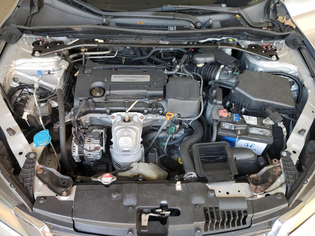 2015 Honda Accord Exl Silver vin: 1HGCR2F89FA106267