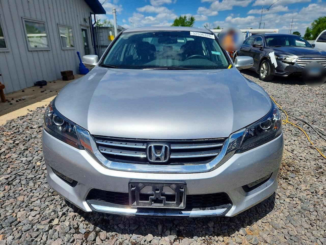 2015 Honda Accord Exl Silver vin: 1HGCR2F89FA107855