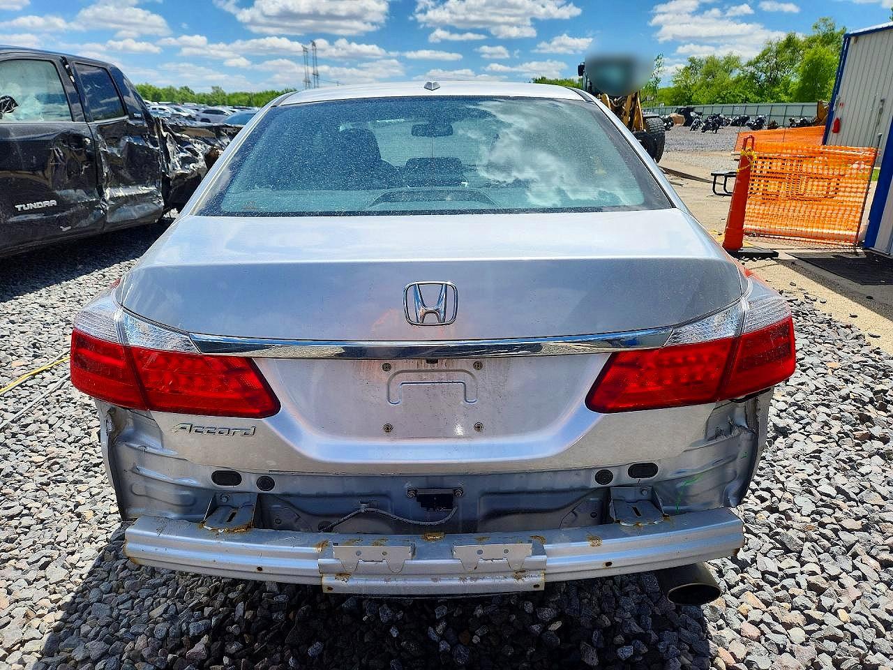2015 Honda Accord Exl Silver vin: 1HGCR2F89FA107855