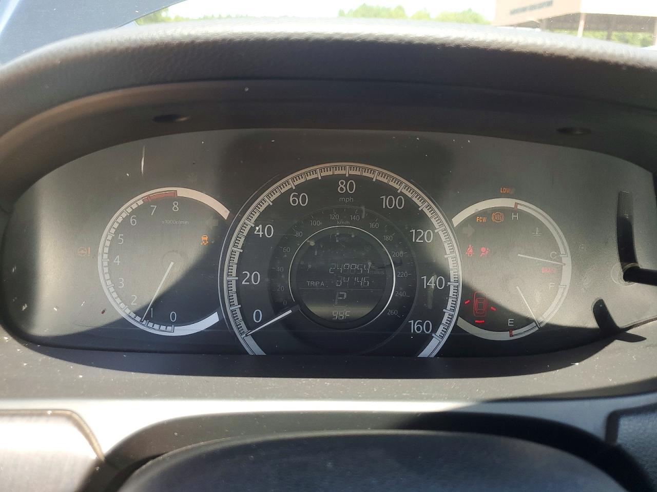 2015 Honda Accord Exl Черный vin: 1HGCR2F89FA132965