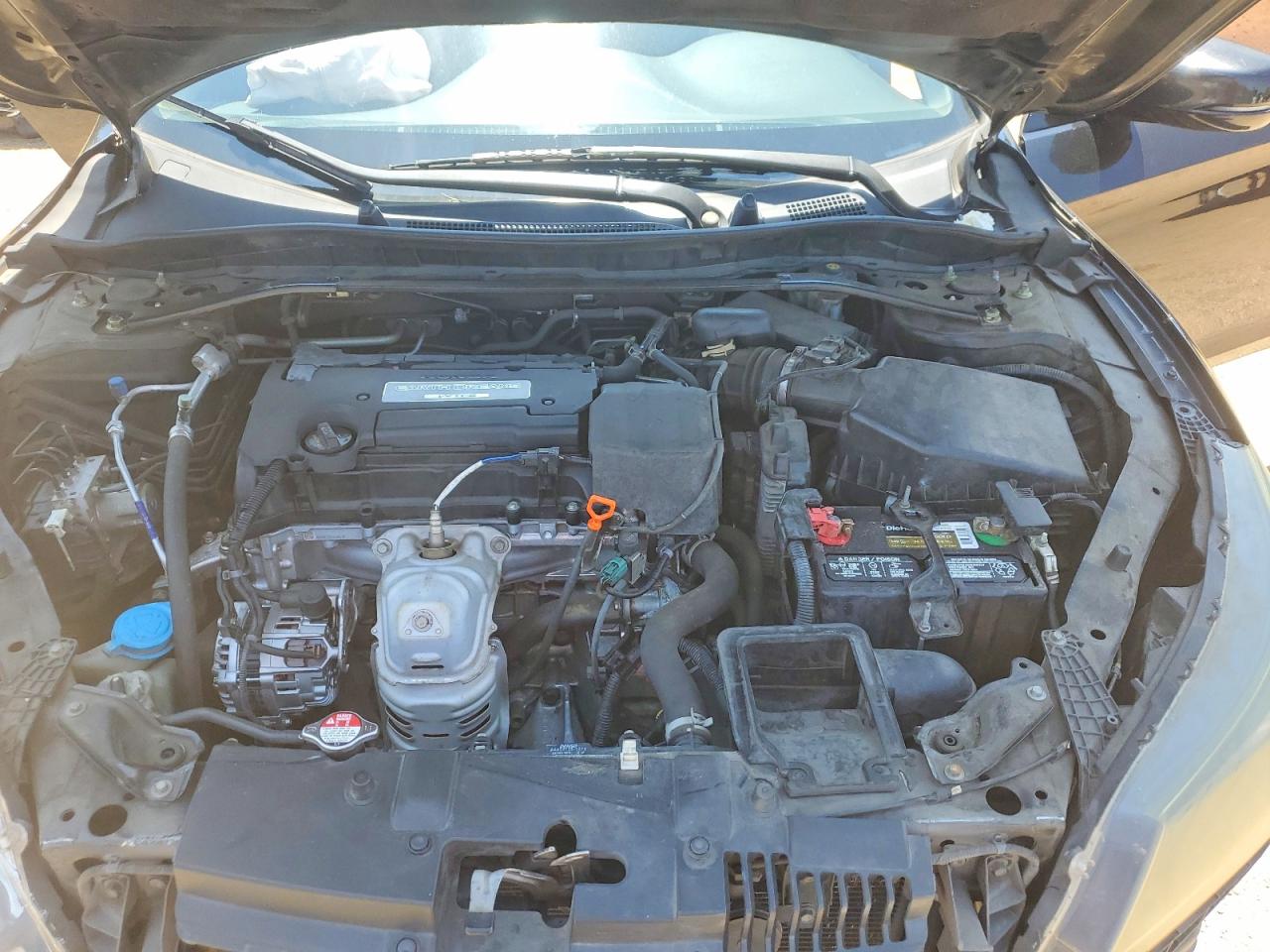 2015 Honda Accord Exl Черный vin: 1HGCR2F89FA132965