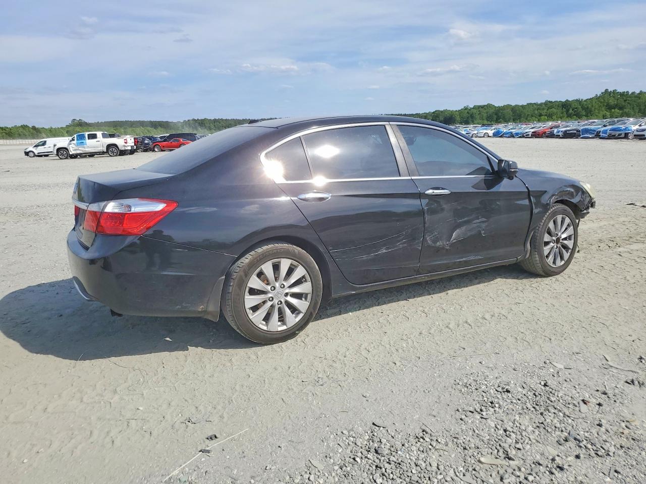 2015 Honda Accord Exl Black vin: 1HGCR2F89FA161270