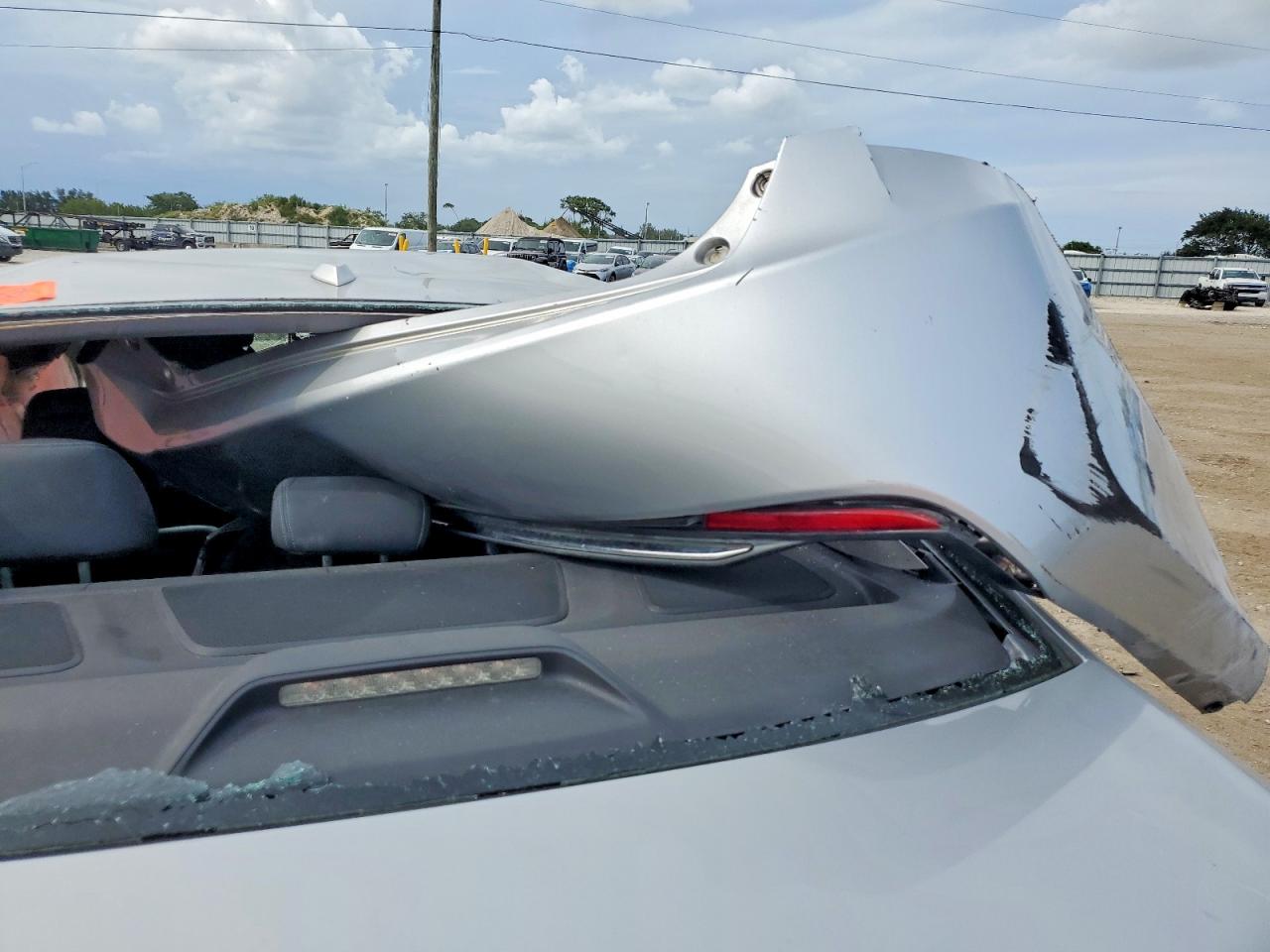 2015 Honda Accord Exl Silver vin: 1HGCR2F89FA161821
