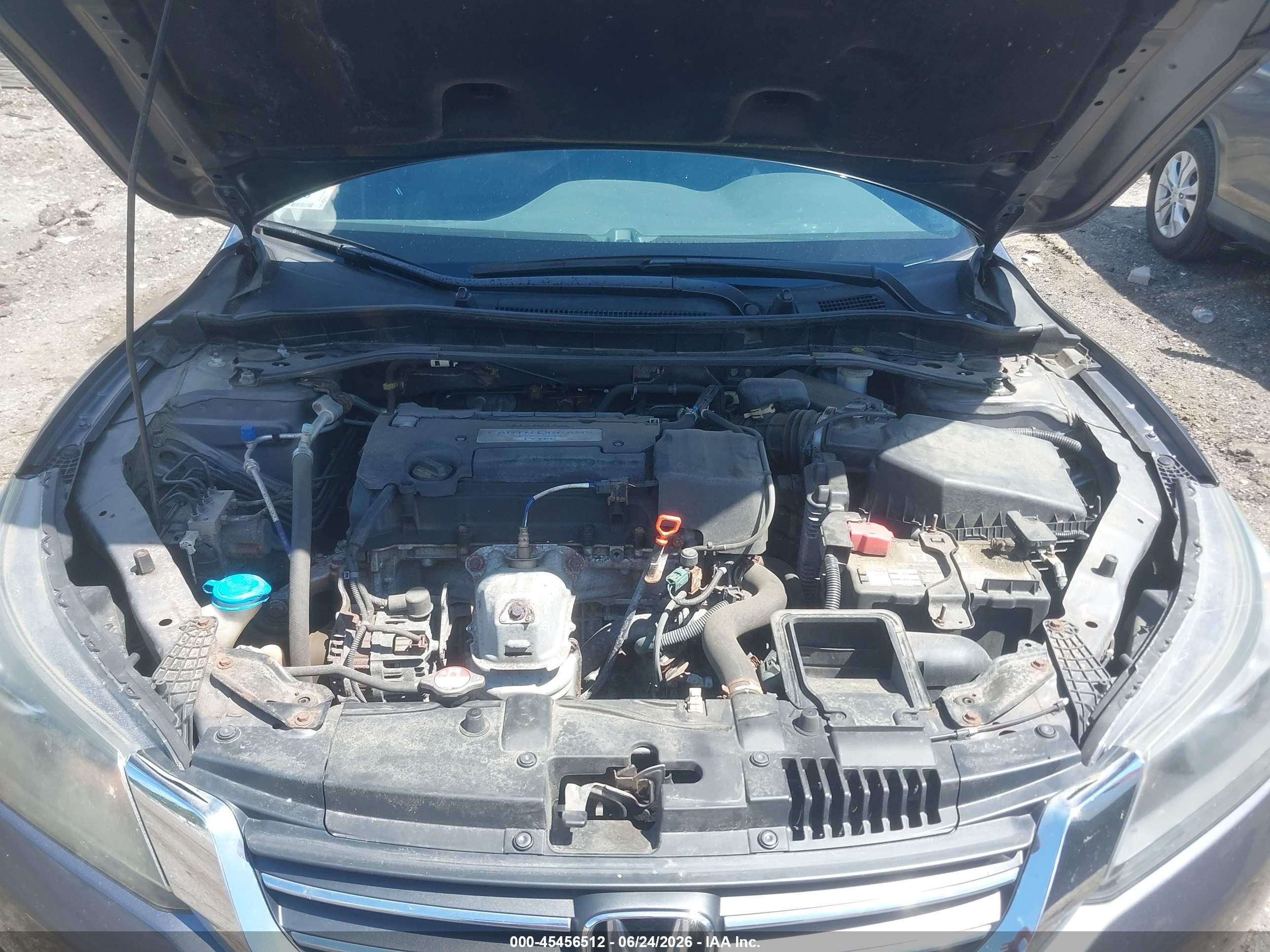 2015 Honda Accord Ex-l Gray vin: 1HGCR2F89FA171894