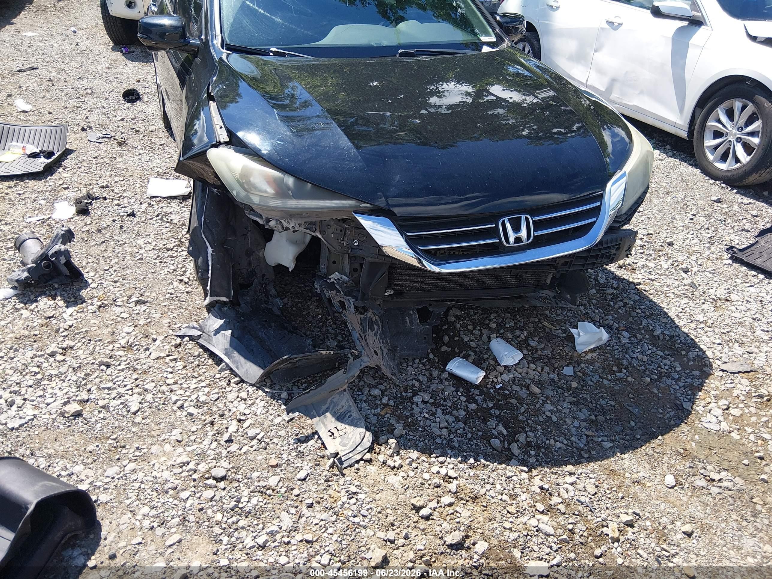 2015 Honda Accord Ex-l Black vin: 1HGCR2F89FA176609
