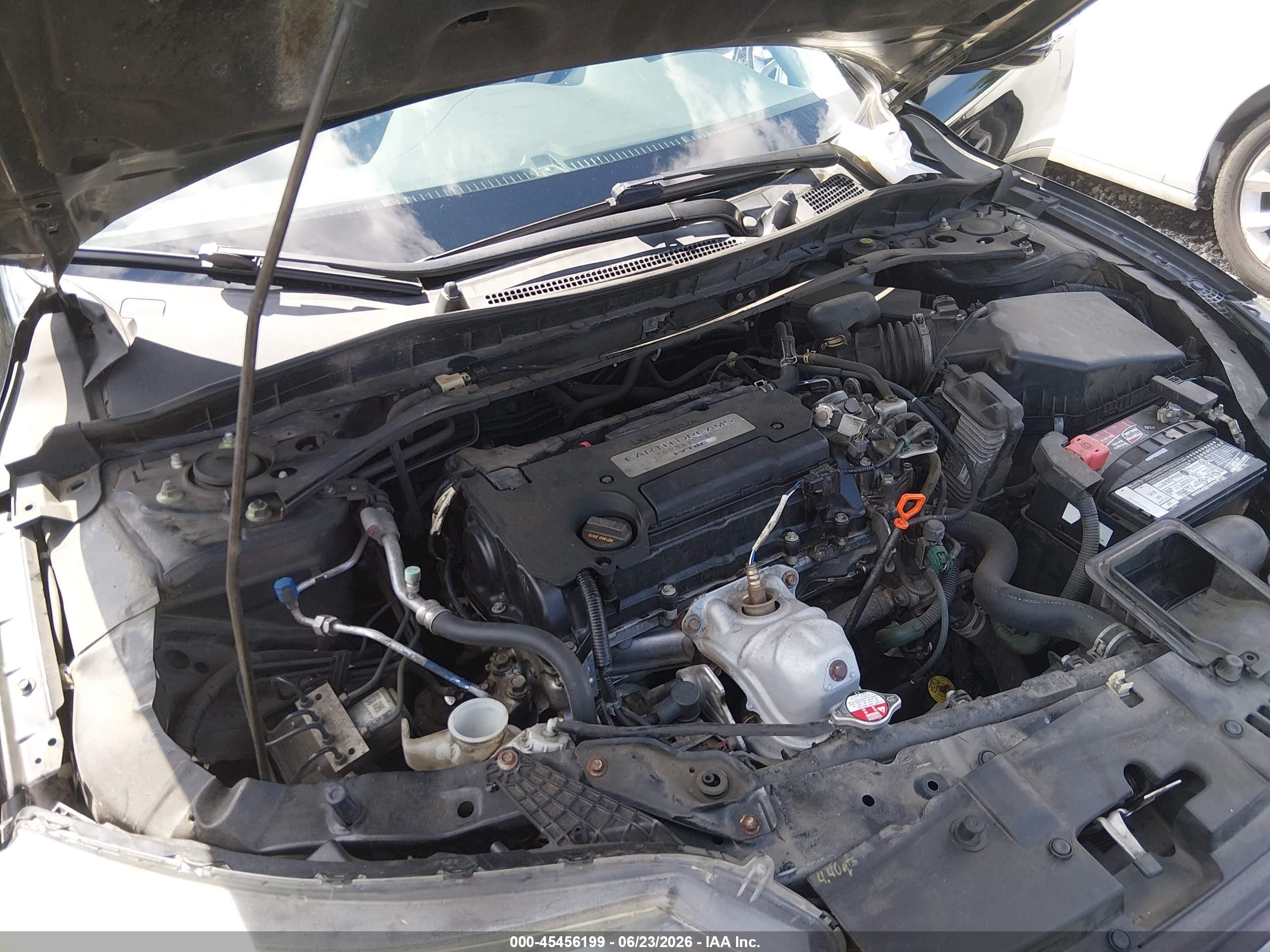 2015 Honda Accord Ex-l Black vin: 1HGCR2F89FA176609