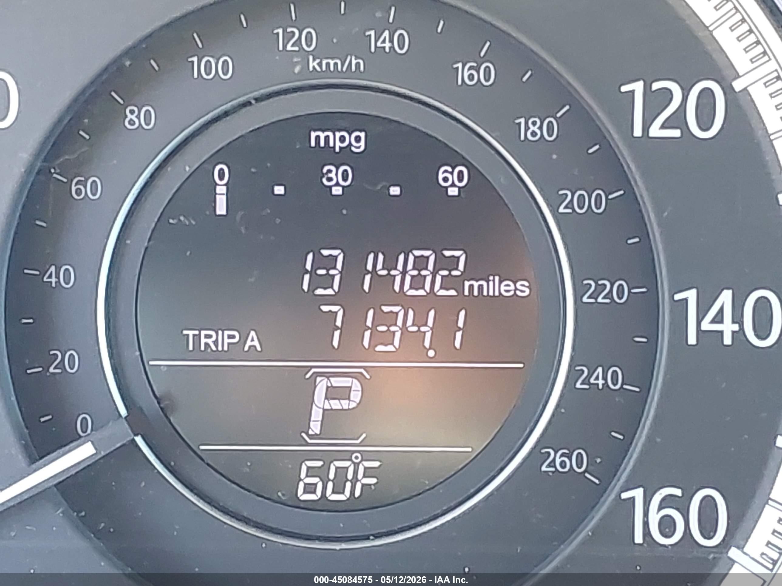 2015 Honda Accord Ex-l Серый vin: 1HGCR2F89FA203436