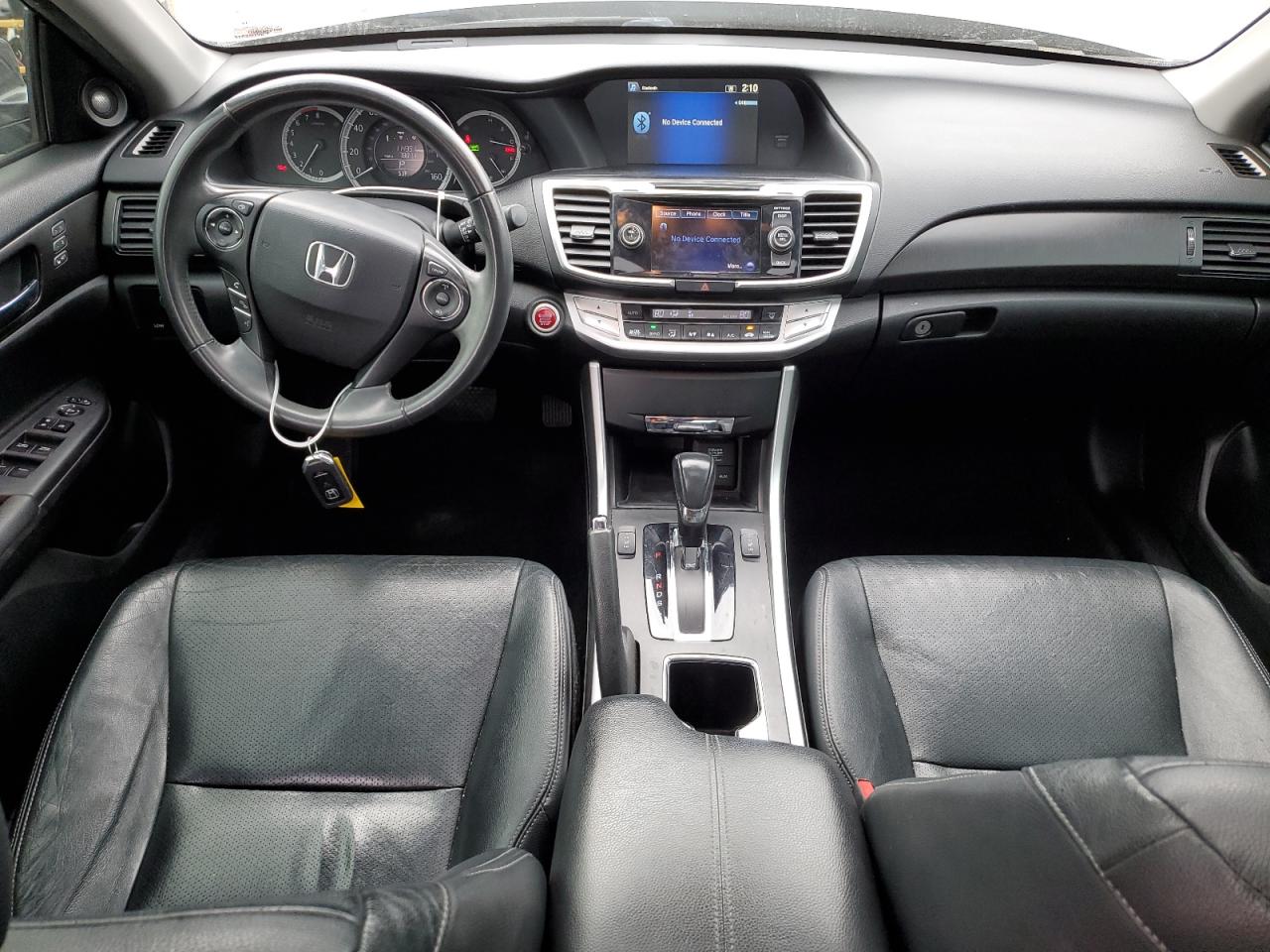 2015 Honda Accord Exl Gray vin: 1HGCR2F89FA216106