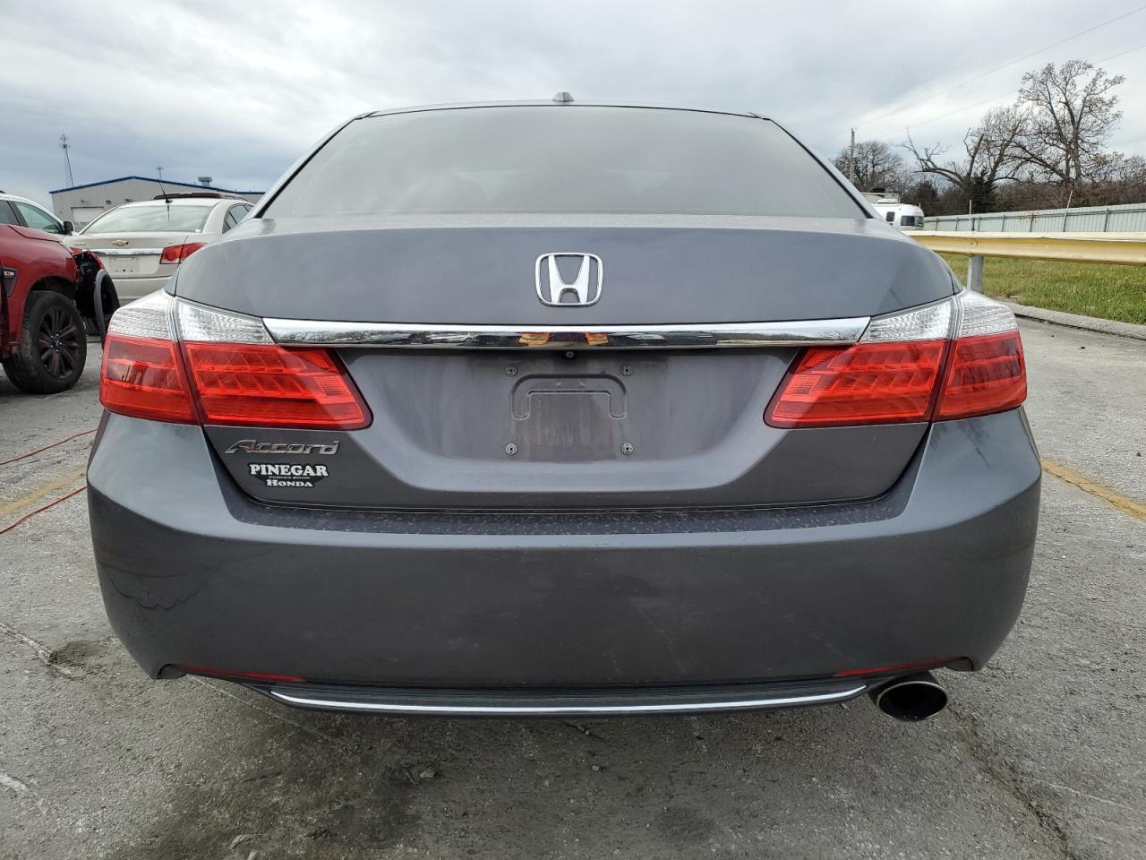 2015 Honda Accord Exl Gray vin: 1HGCR2F89FA216106