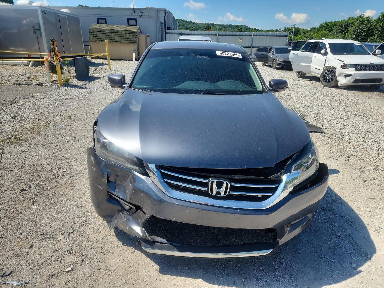 2015 Honda Accord Exl Gray vin: 1HGCR2F89FA216106