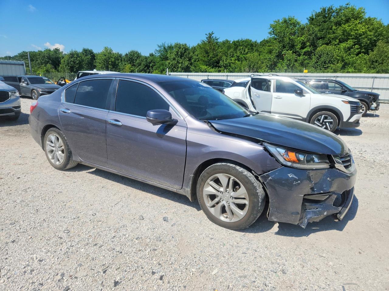 2015 Honda Accord Exl Gray vin: 1HGCR2F89FA216106