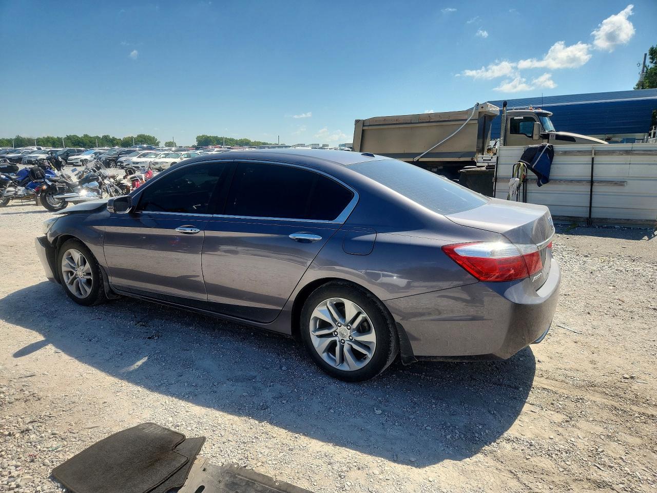 2015 Honda Accord Exl Gray vin: 1HGCR2F89FA216106