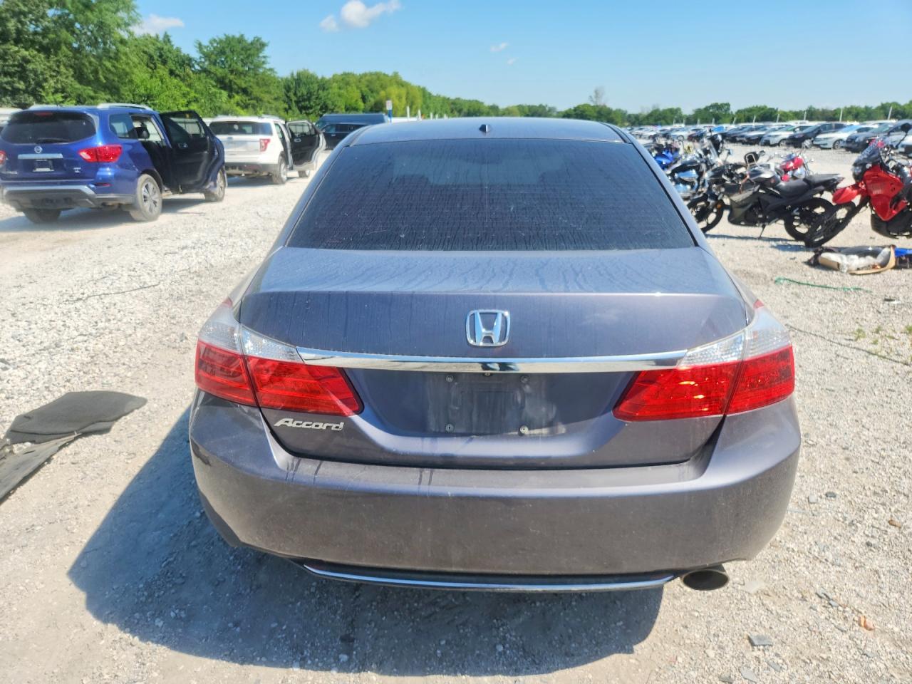 2015 Honda Accord Exl Gray vin: 1HGCR2F89FA216106