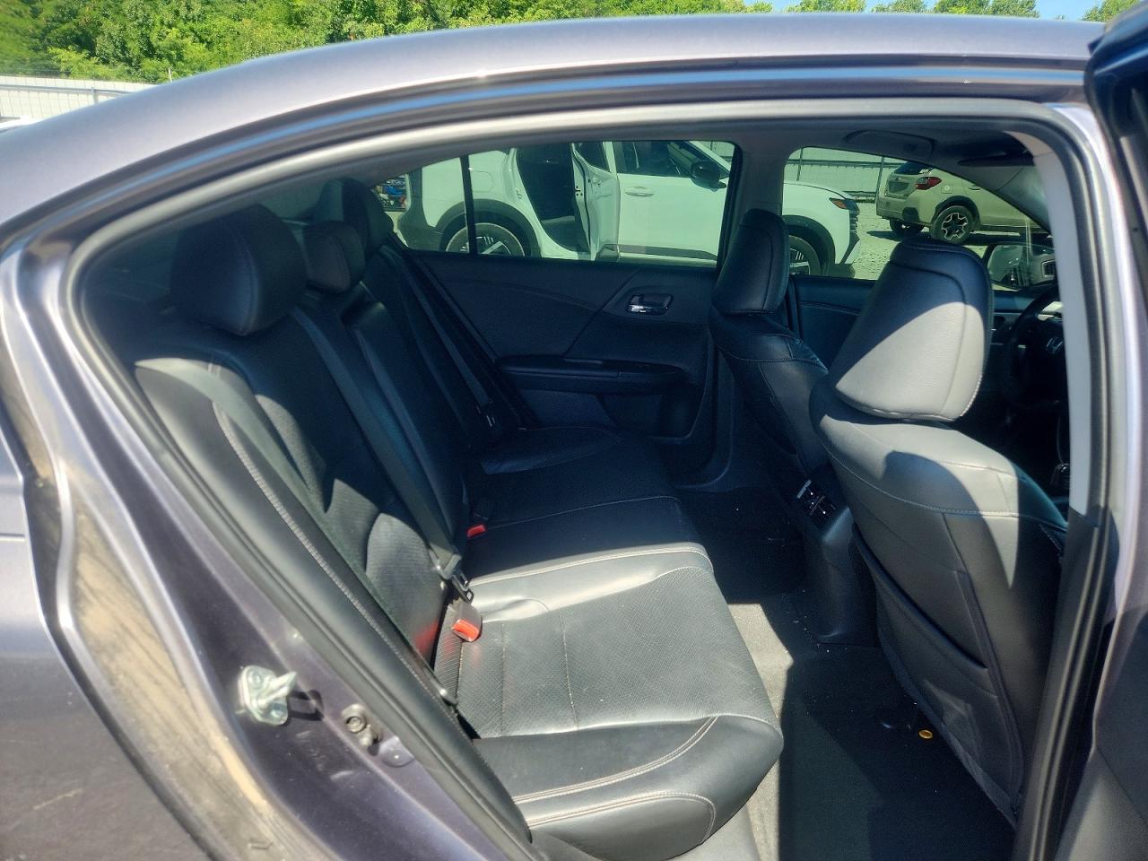 2015 Honda Accord Exl Gray vin: 1HGCR2F89FA216106