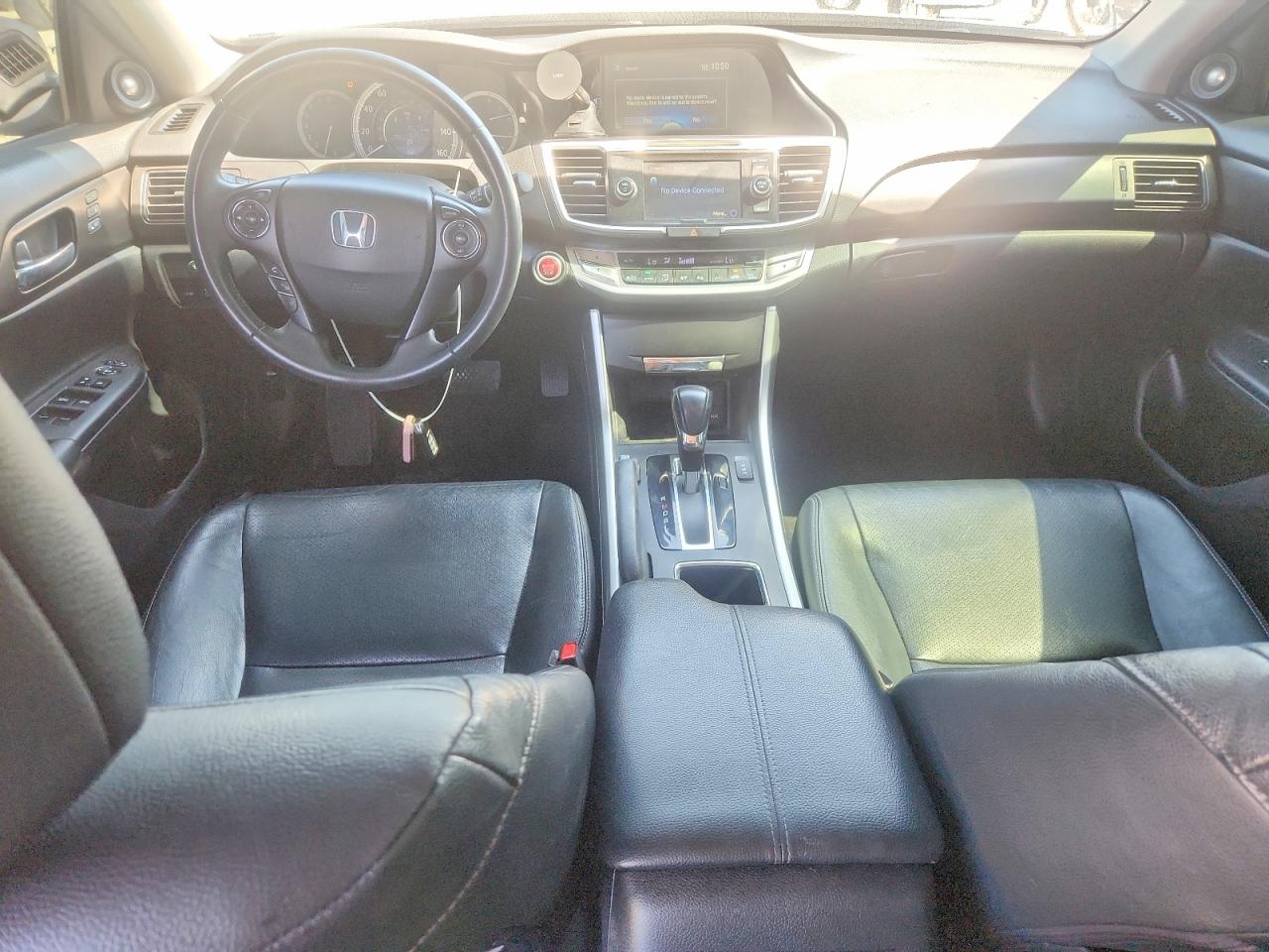2015 Honda Accord Exl Gray vin: 1HGCR2F89FA216106