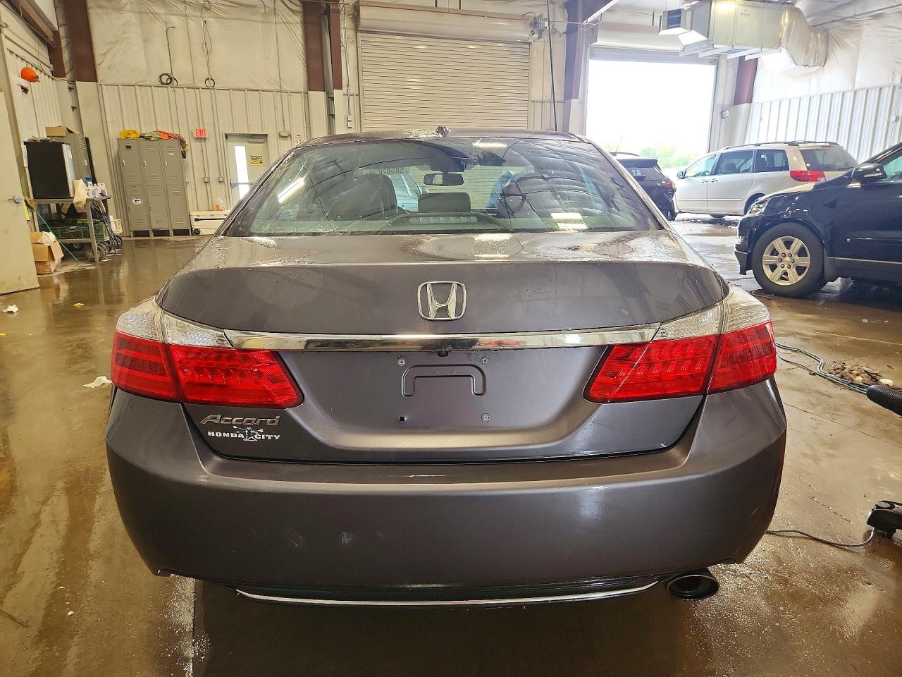 2015 Honda Accord Exl Gray vin: 1HGCR2F89FA232659