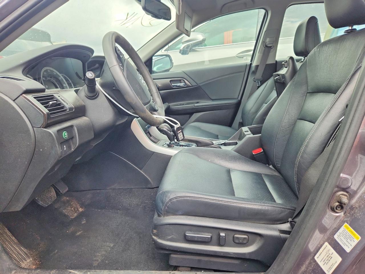 2015 Honda Accord Exl Gray vin: 1HGCR2F89FA232659