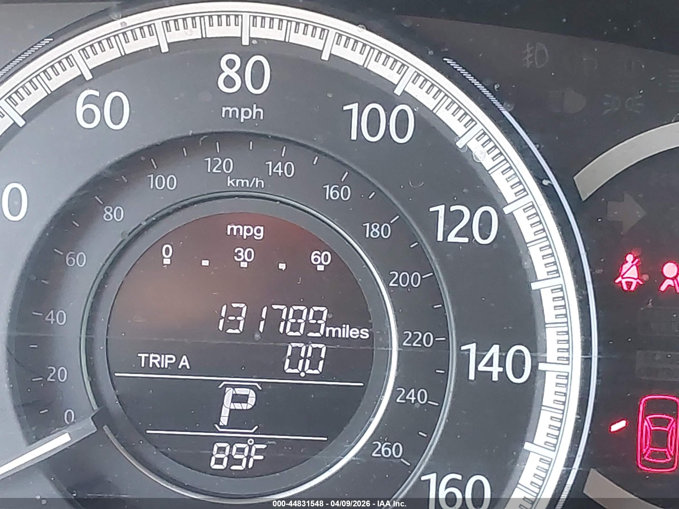 2015 Honda Accord Ex-l Gray vin: 1HGCR2F89FA263331