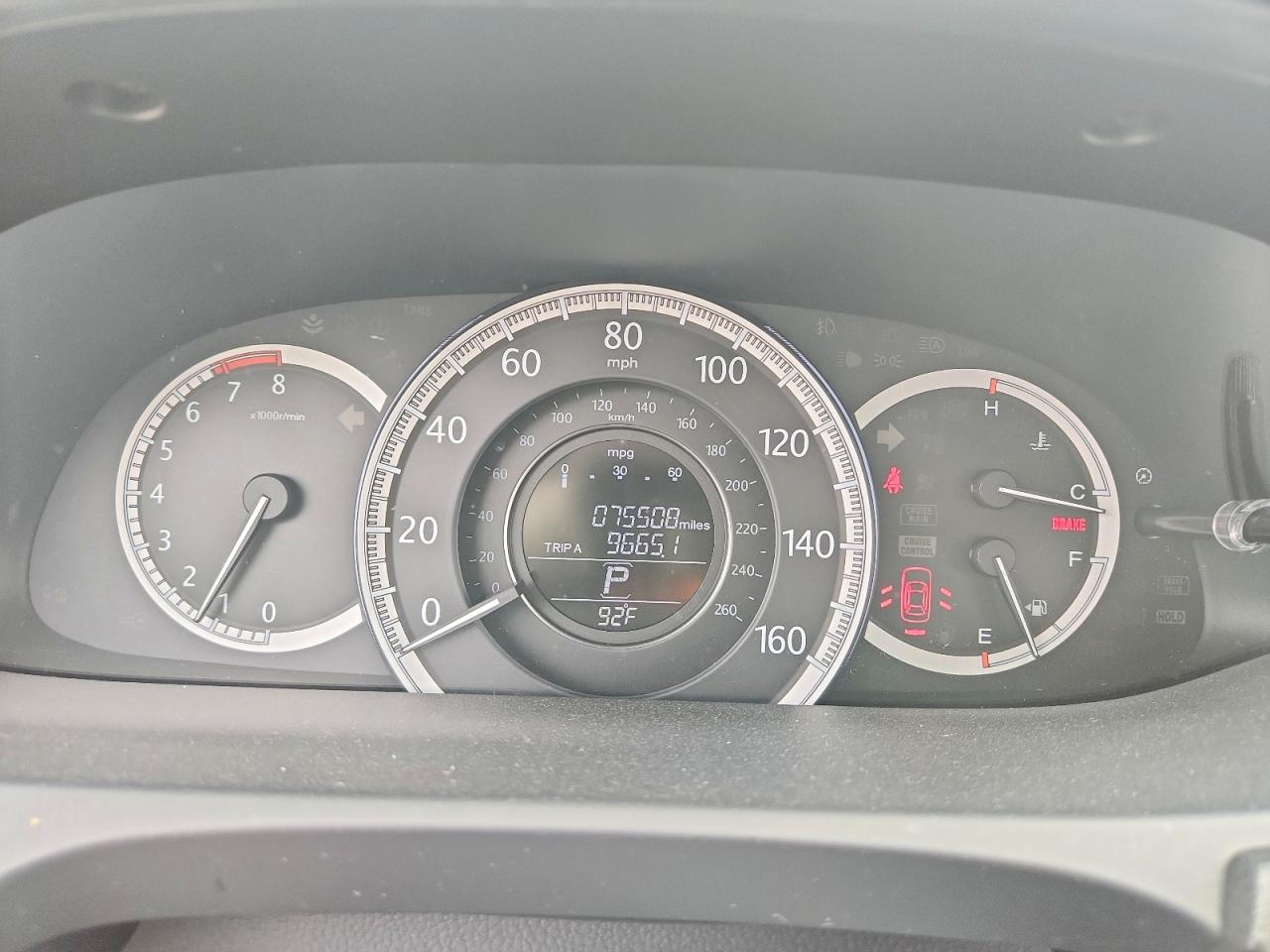 2015 Honda Accord Exl Gray vin: 1HGCR2F89FA263376