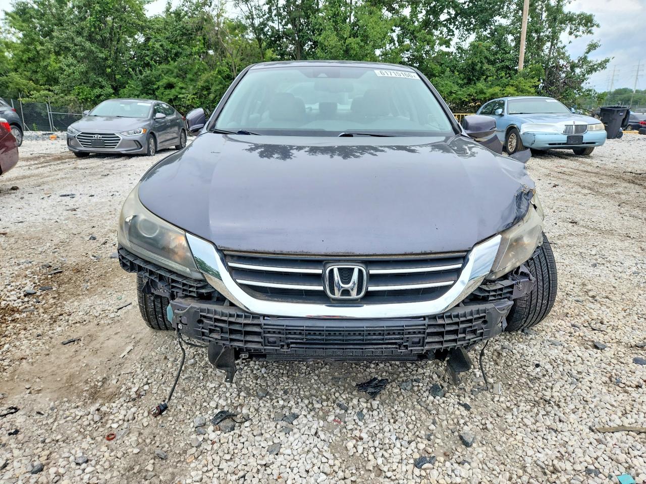 2015 Honda Accord Exl Gray vin: 1HGCR2F89FA263376