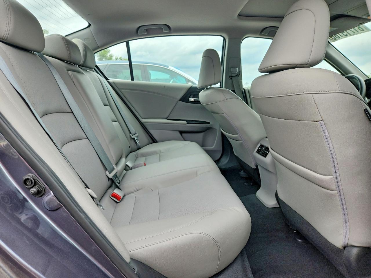 2015 Honda Accord Exl Gray vin: 1HGCR2F89FA263376