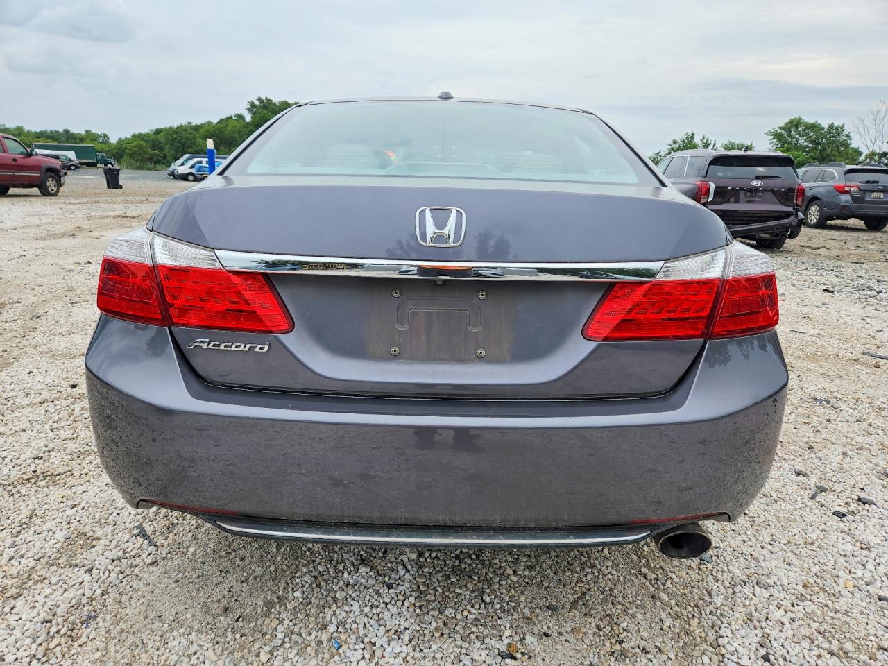 2015 Honda Accord Exl Gray vin: 1HGCR2F89FA263376