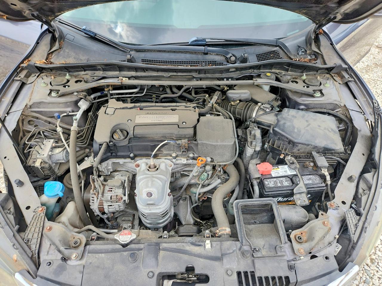 2015 Honda Accord Exl Gray vin: 1HGCR2F89FA263376