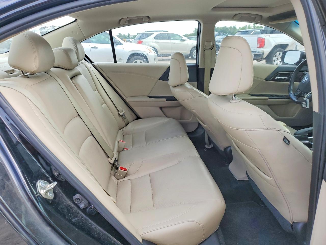 2016 Honda Accord Exl Black vin: 1HGCR2F89GA087611