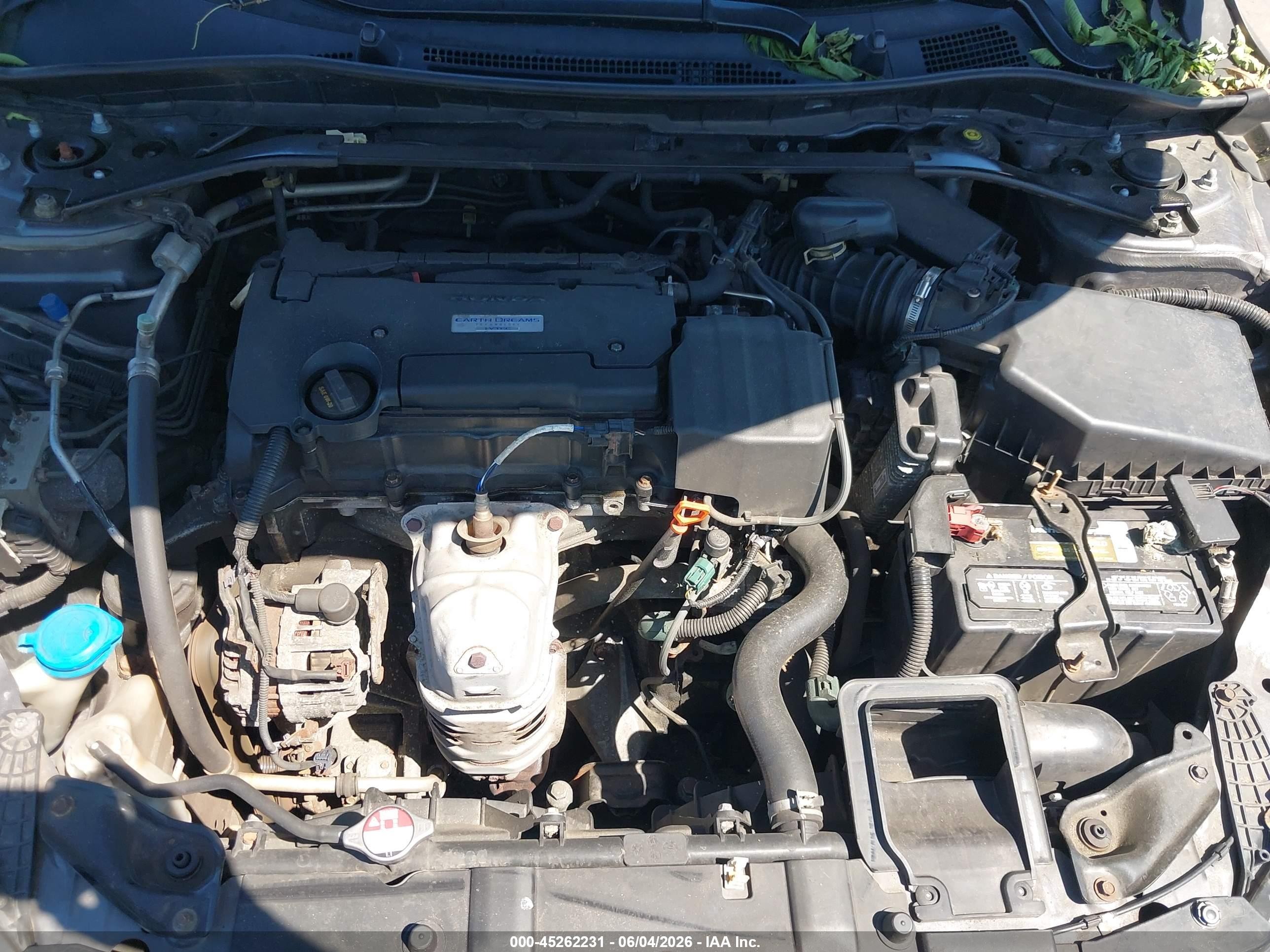 2017 Honda Accord Ex-l Gray vin: 1HGCR2F89HA084614