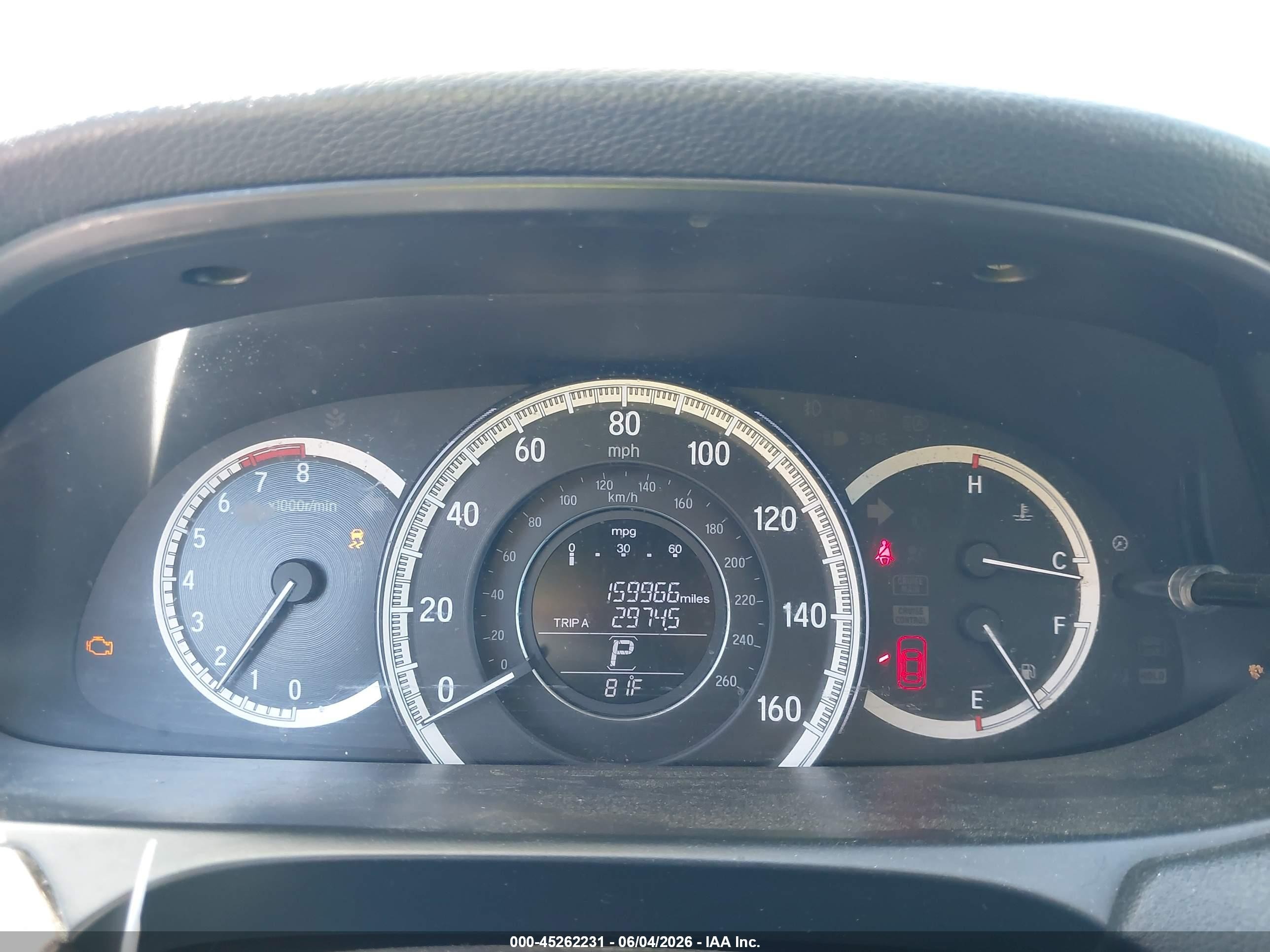 2017 Honda Accord Ex-l Gray vin: 1HGCR2F89HA084614