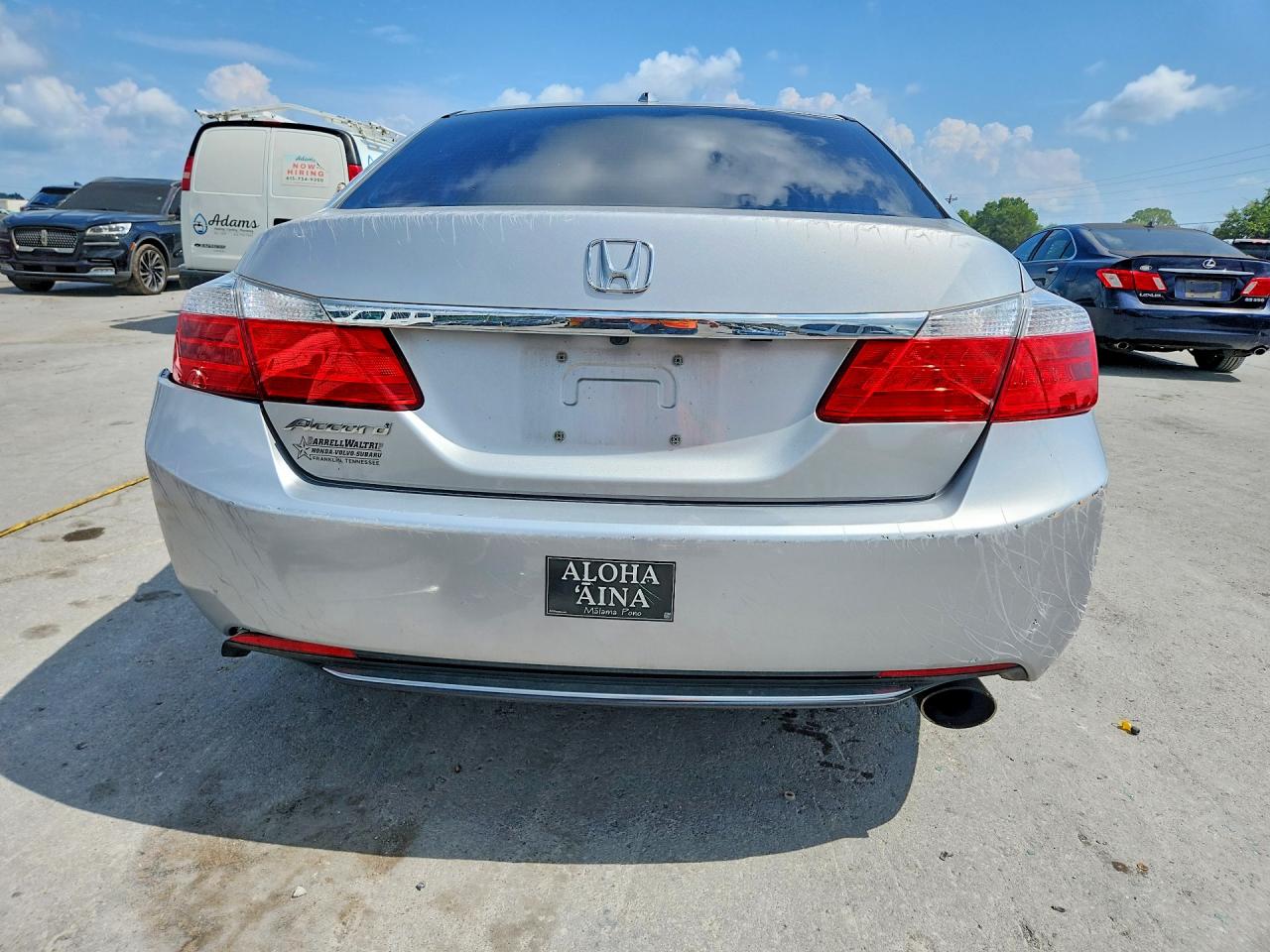 2013 Honda Accord Exl Серебряный vin: 1HGCR2F8XDA007146