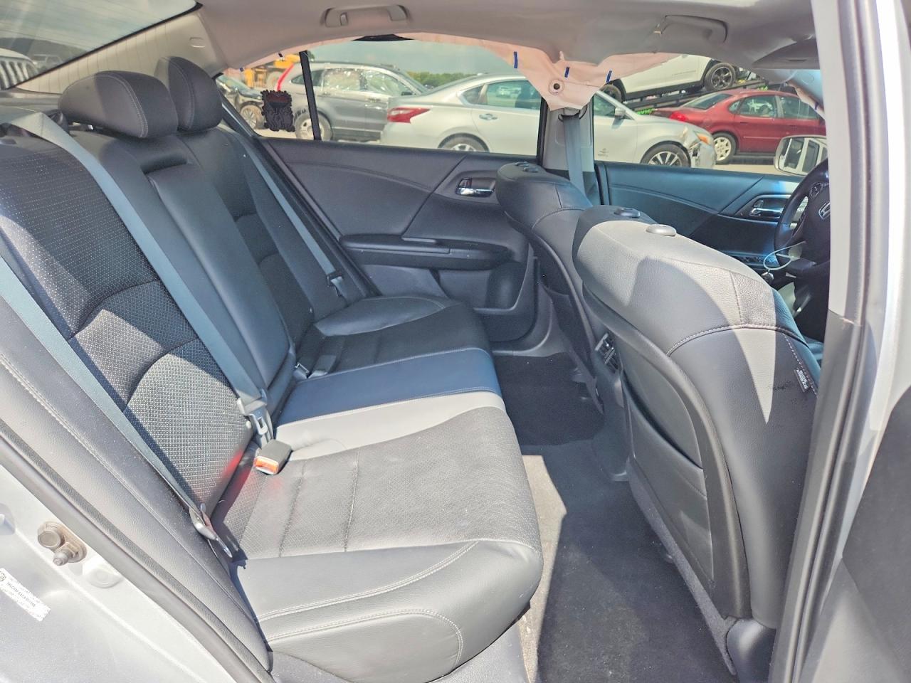 2013 Honda Accord Exl Серебряный vin: 1HGCR2F8XDA007146