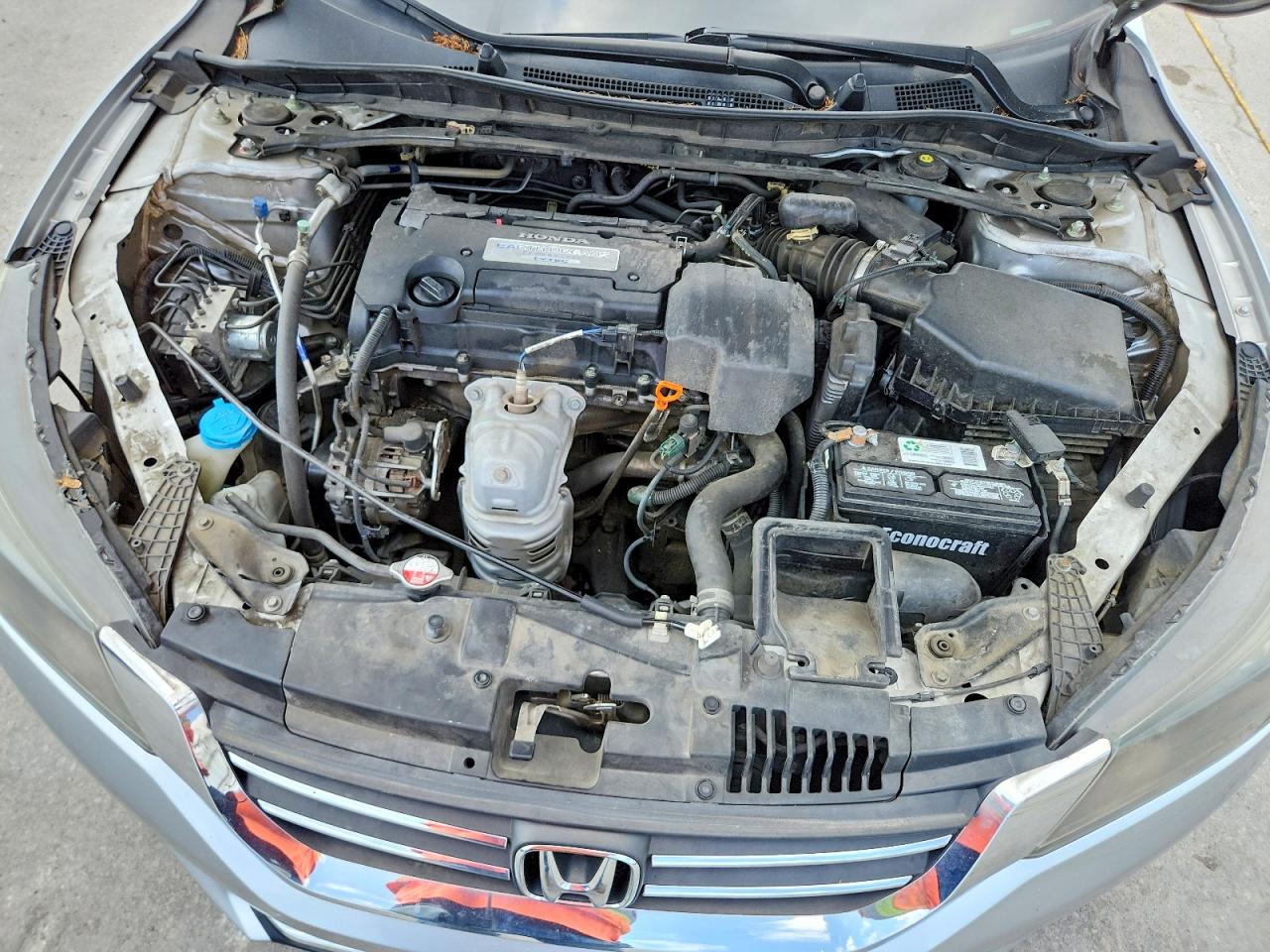2013 Honda Accord Exl Серебряный vin: 1HGCR2F8XDA007146