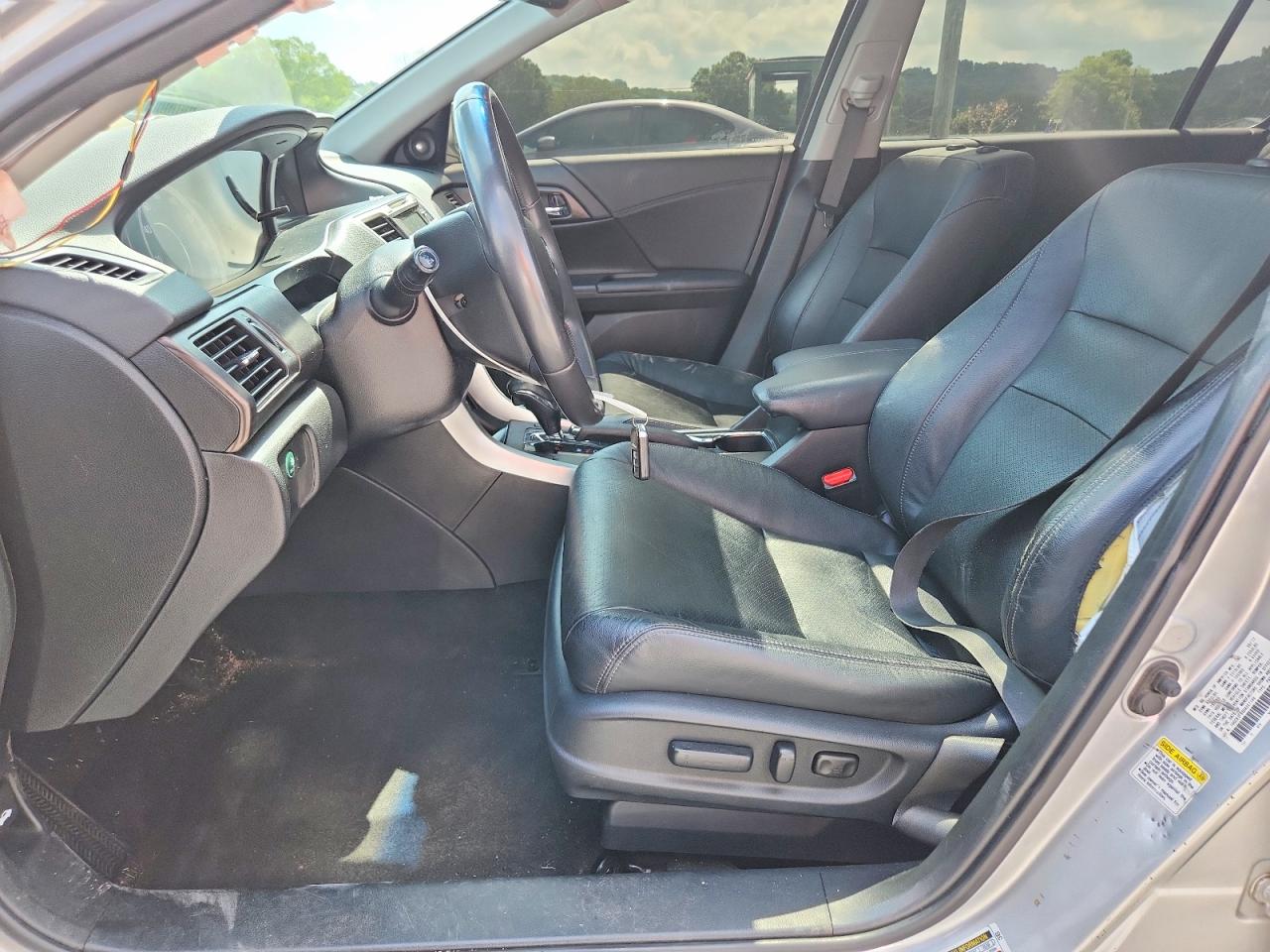 2013 Honda Accord Exl Серебряный vin: 1HGCR2F8XDA007146