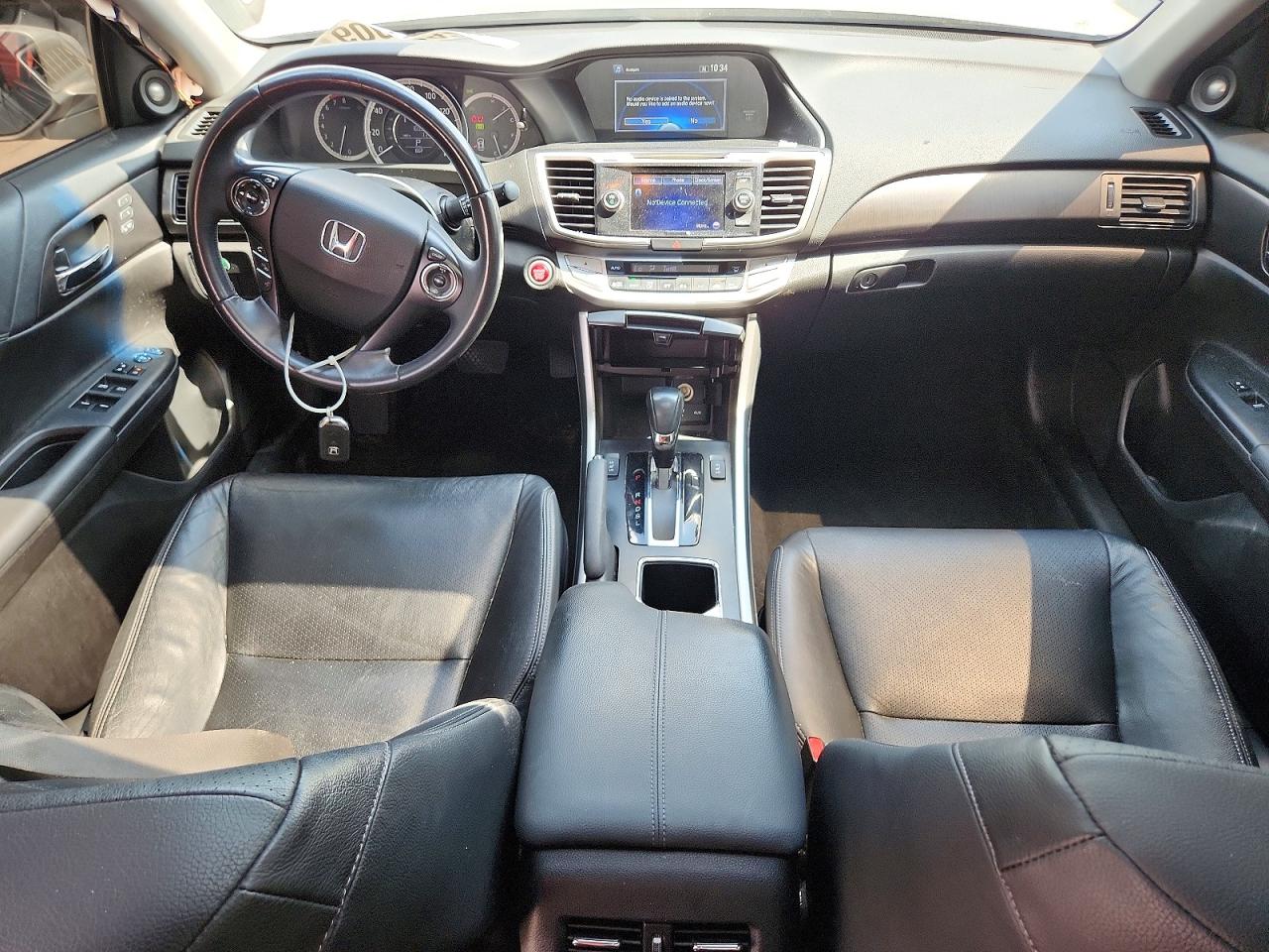 2013 Honda Accord Exl Серебряный vin: 1HGCR2F8XDA007146
