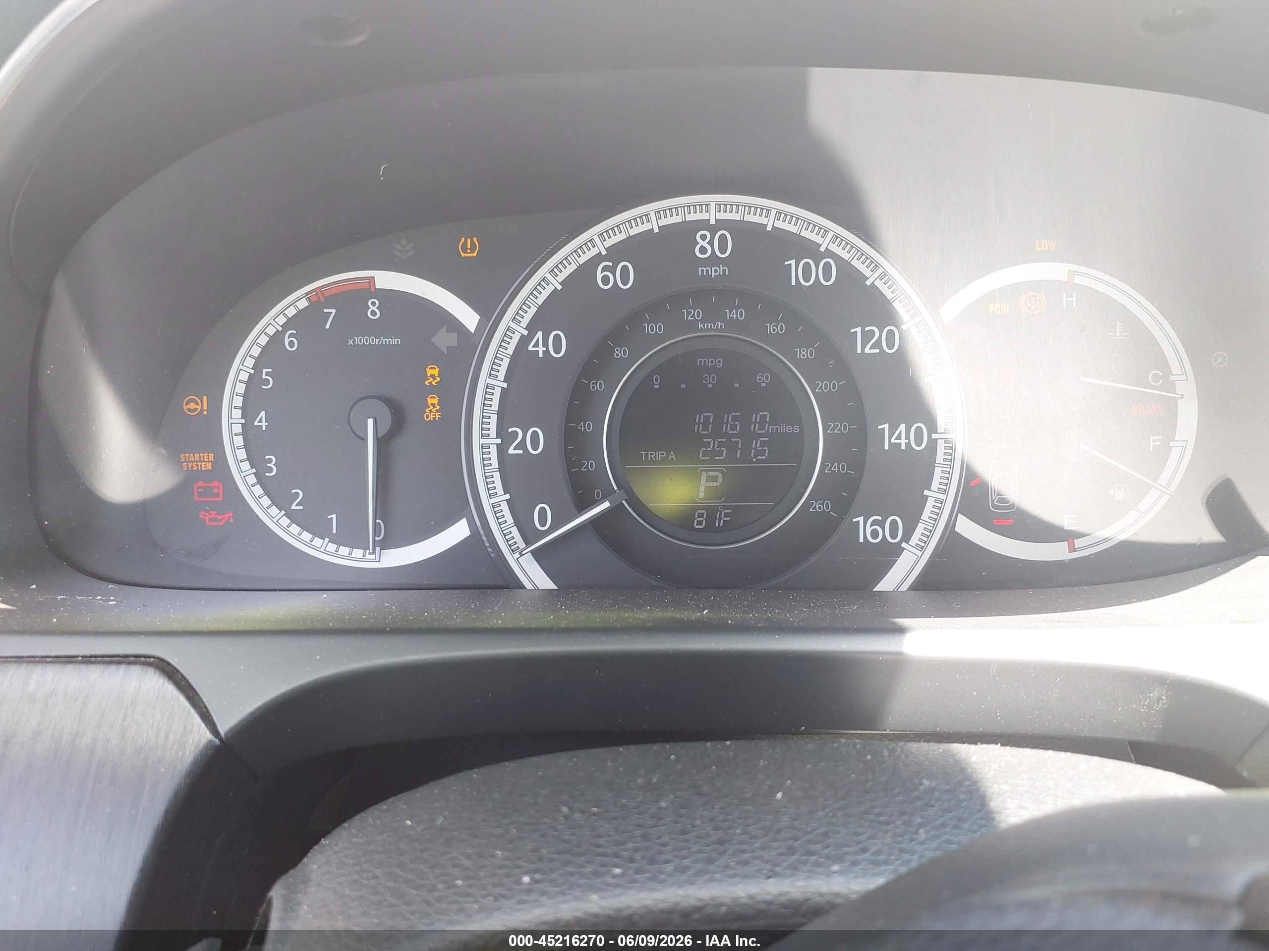 2013 Honda Accord Ex-l Silver vin: 1HGCR2F8XDA017062