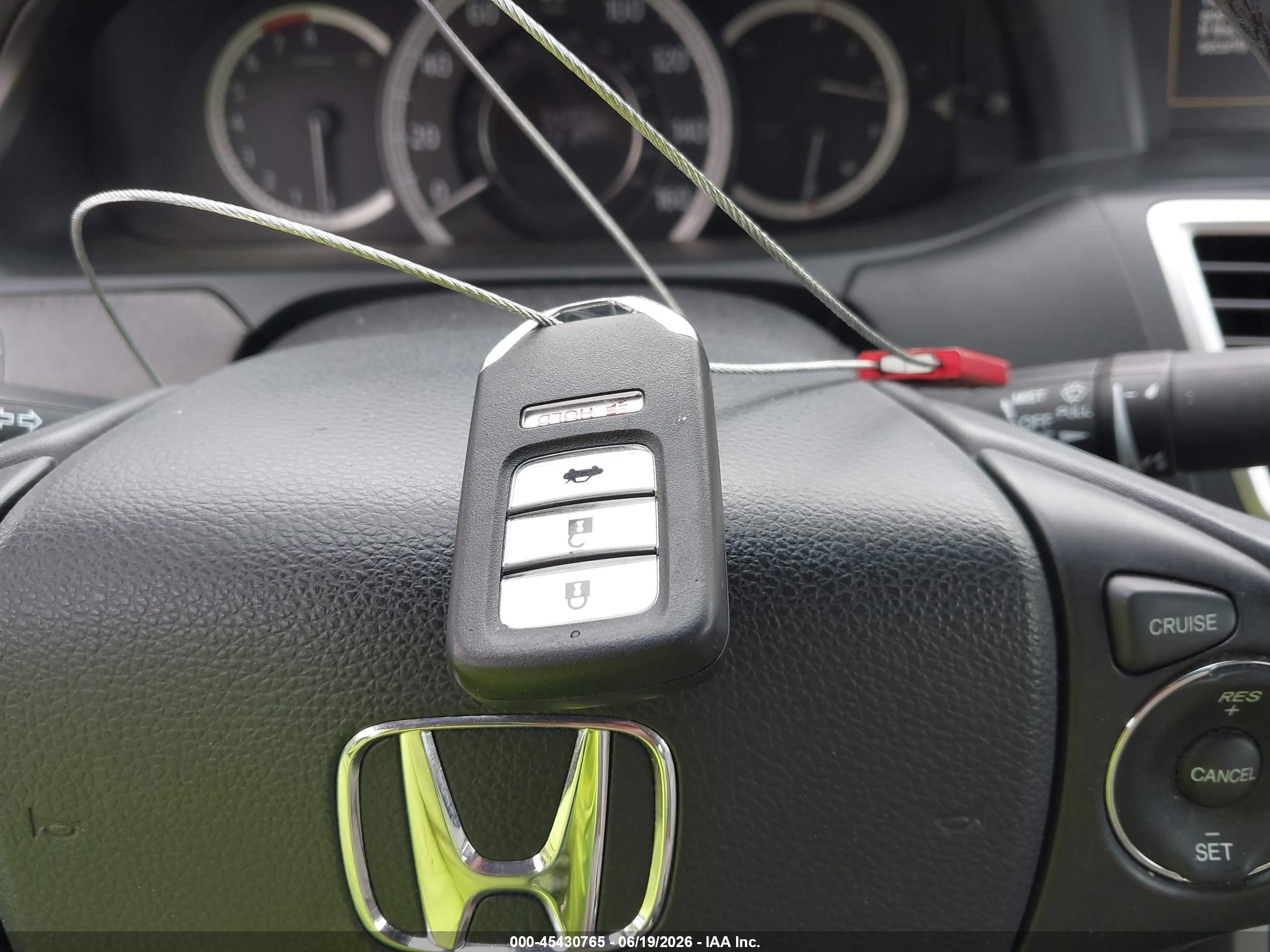 2013 Honda Accord Ex-l Maroon vin: 1HGCR2F8XDA018969