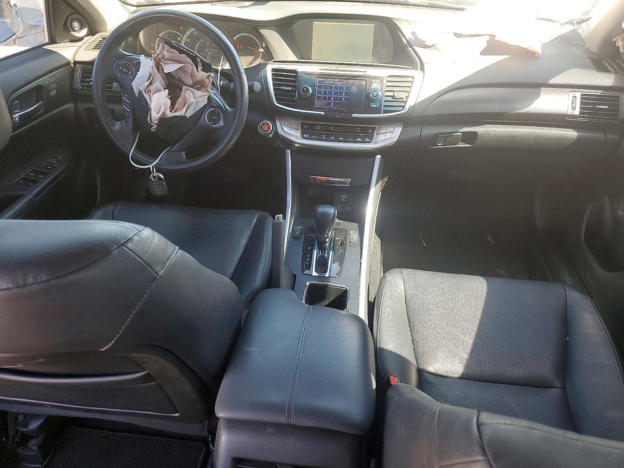 2013 Honda Accord Exl Silver vin: 1HGCR2F8XDA030894