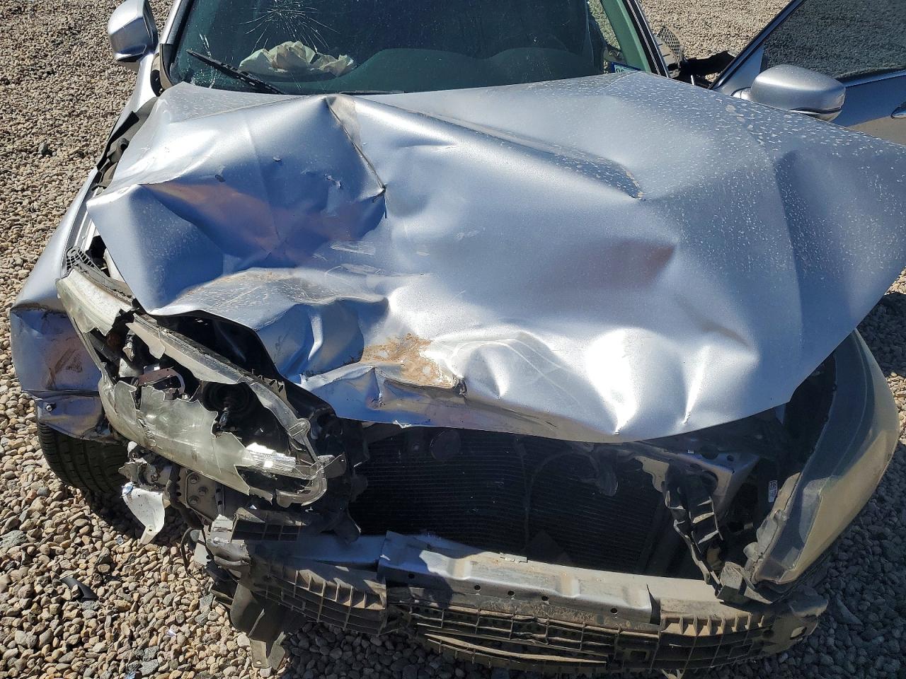 2013 Honda Accord Exl Silver vin: 1HGCR2F8XDA030894