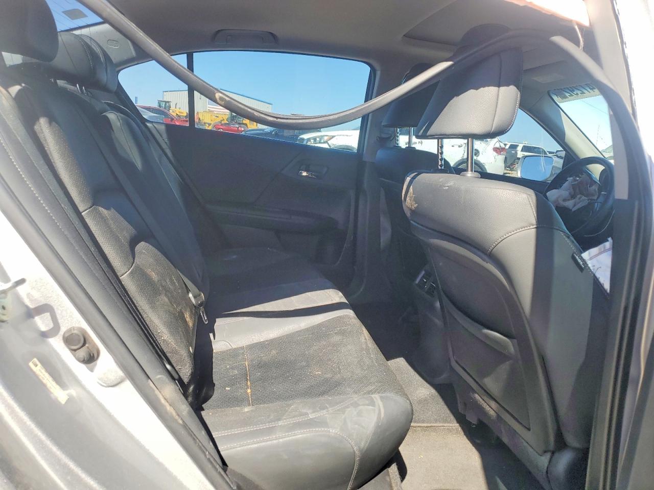 2013 Honda Accord Exl Silver vin: 1HGCR2F8XDA030894