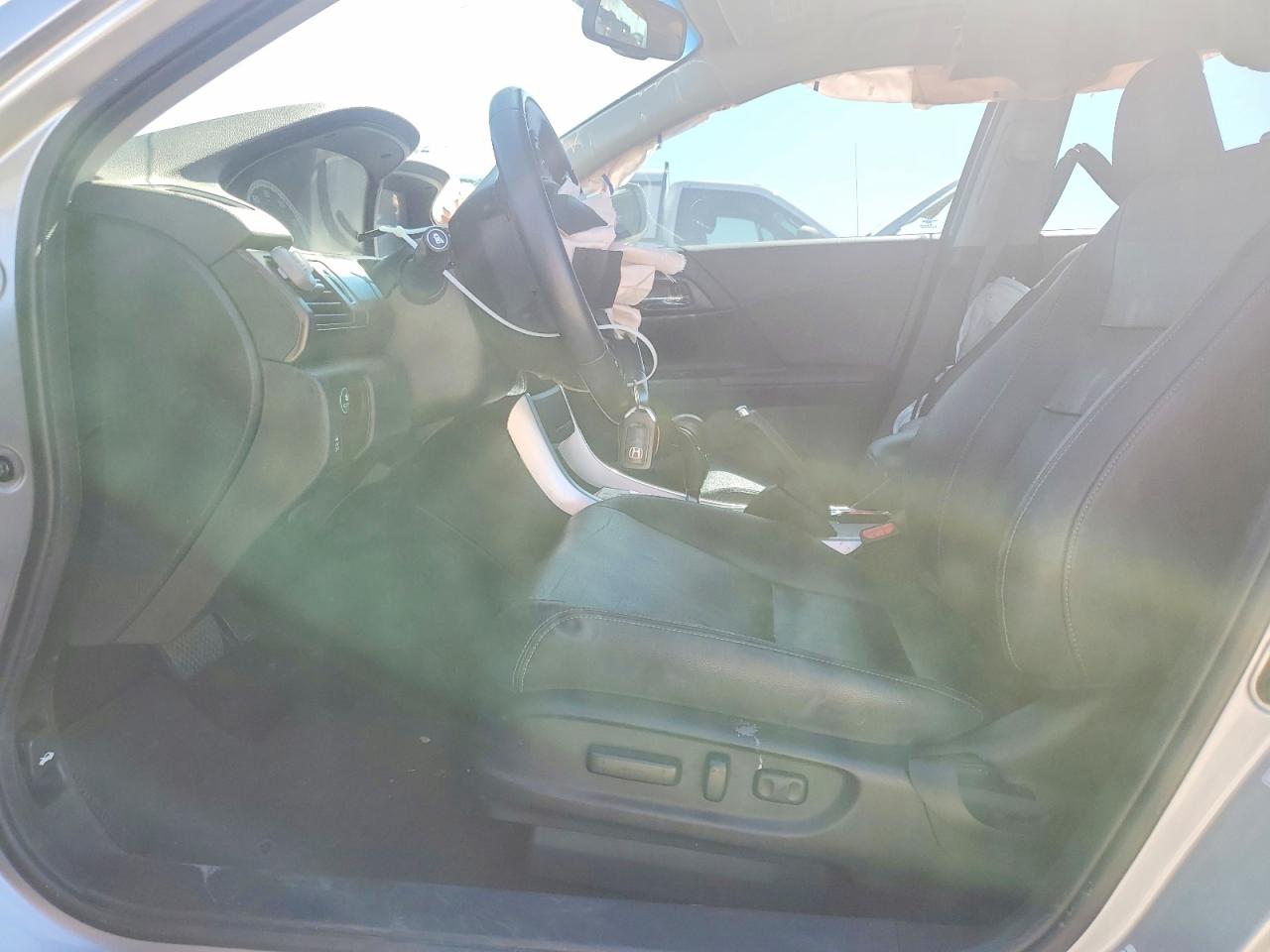 2013 Honda Accord Exl Silver vin: 1HGCR2F8XDA030894