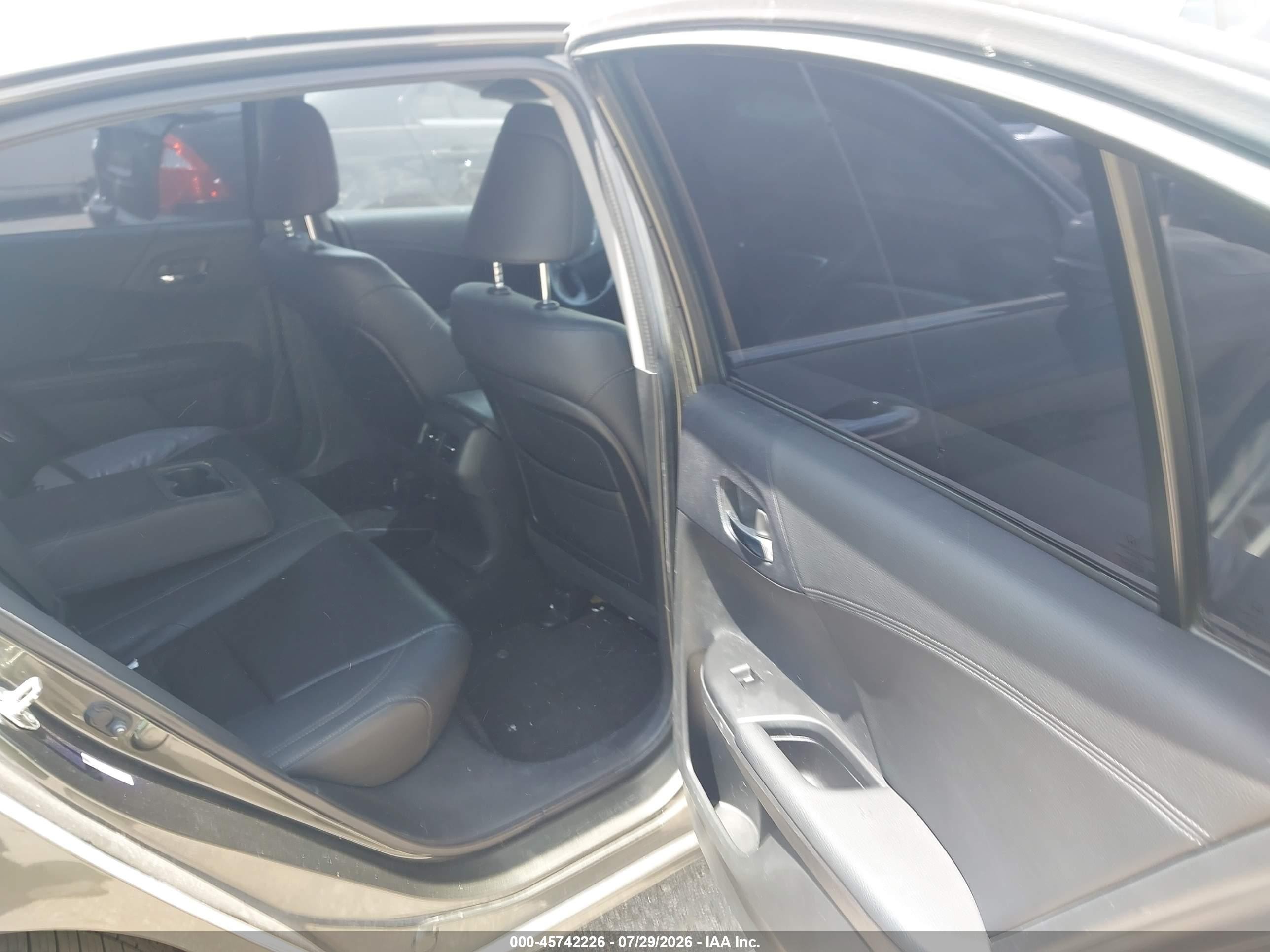 2013 Honda Accord Ex-l Gray vin: 1HGCR2F8XDA034315