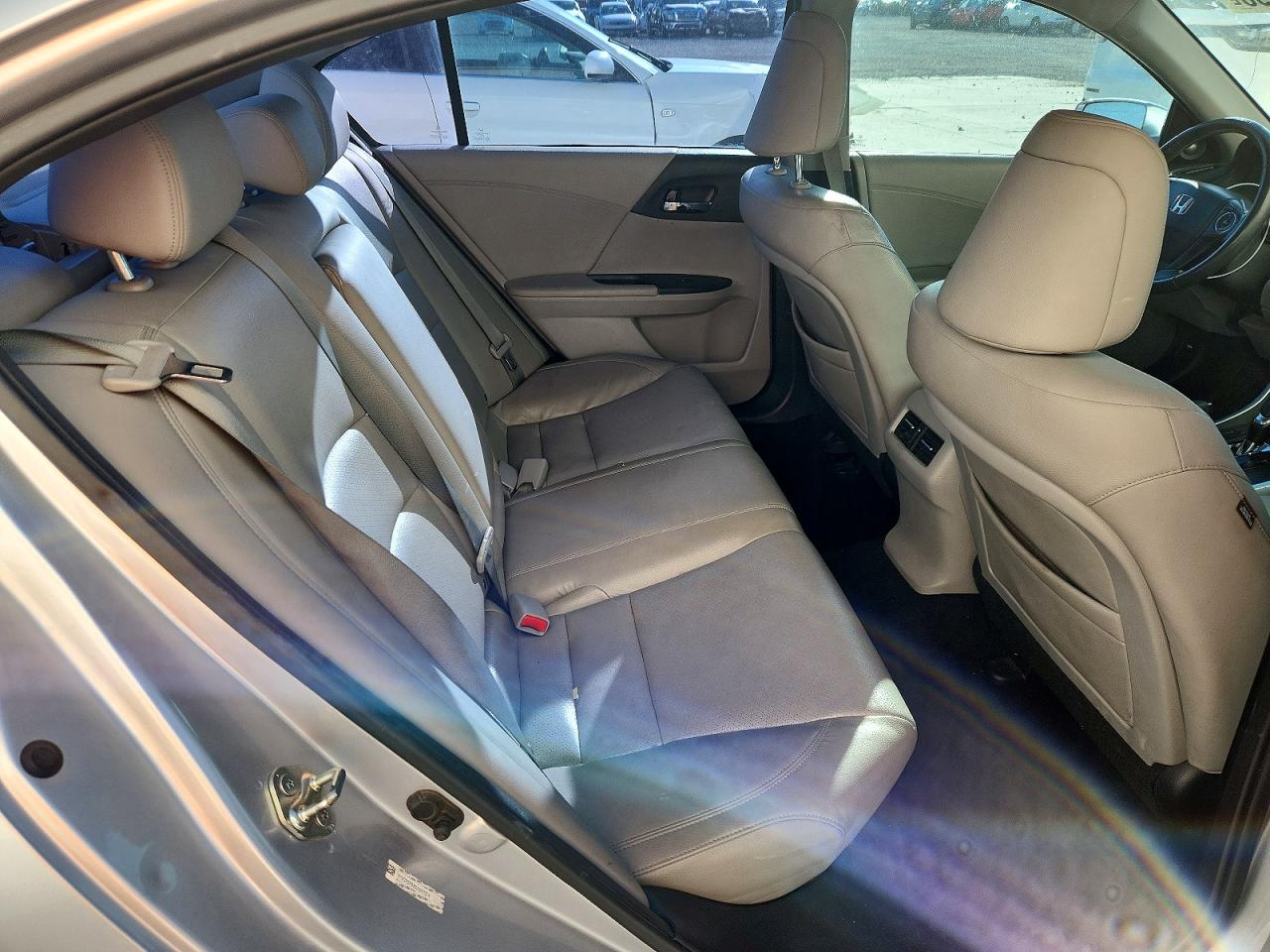 2013 Honda Accord Exl Silver vin: 1HGCR2F8XDA047274