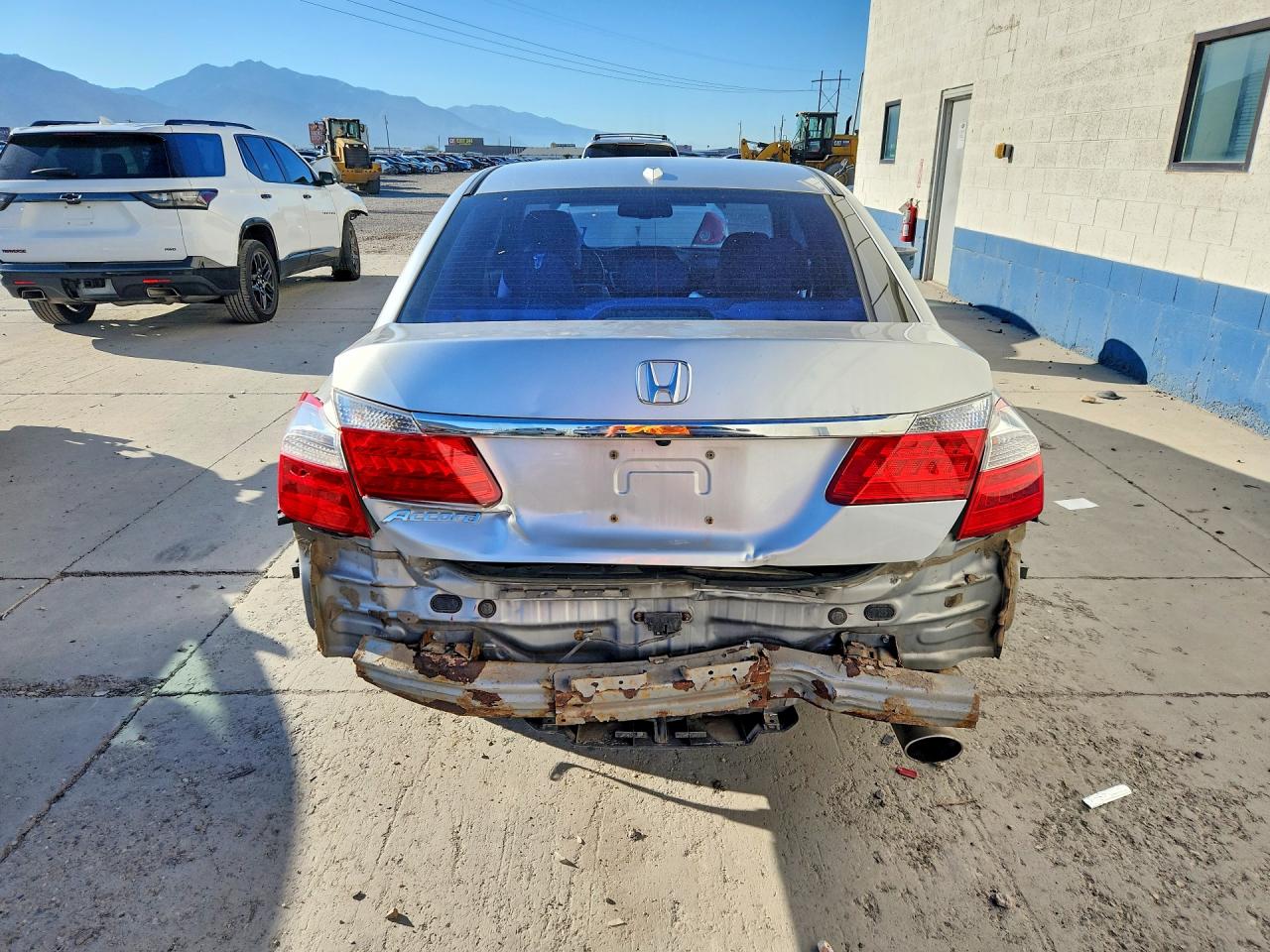 2013 Honda Accord Exl Silver vin: 1HGCR2F8XDA047274
