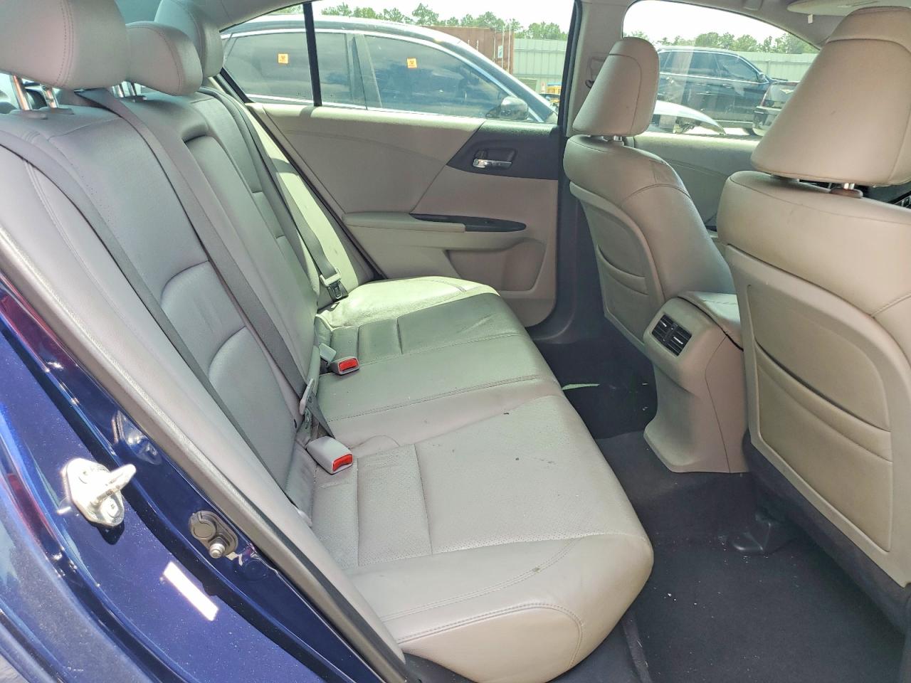 2013 Honda Accord Exl Blue vin: 1HGCR2F8XDA049932
