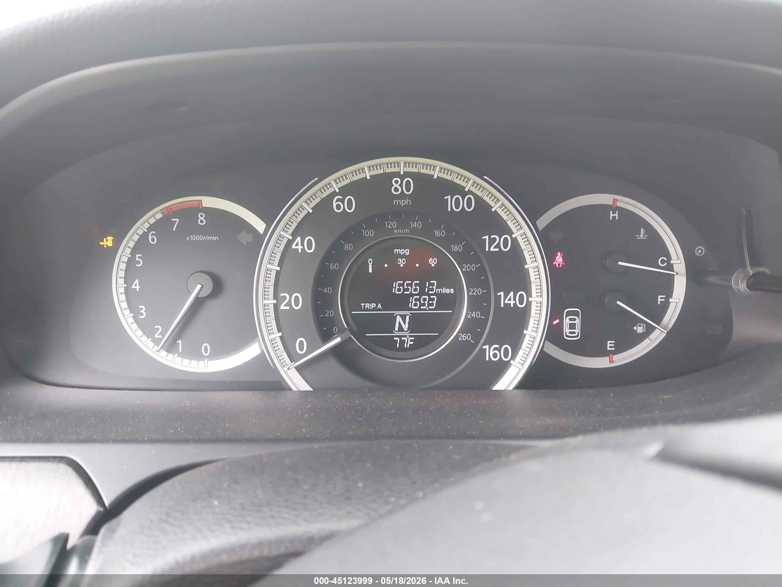 2013 Honda Accord Ex-l Silver vin: 1HGCR2F8XDA056282