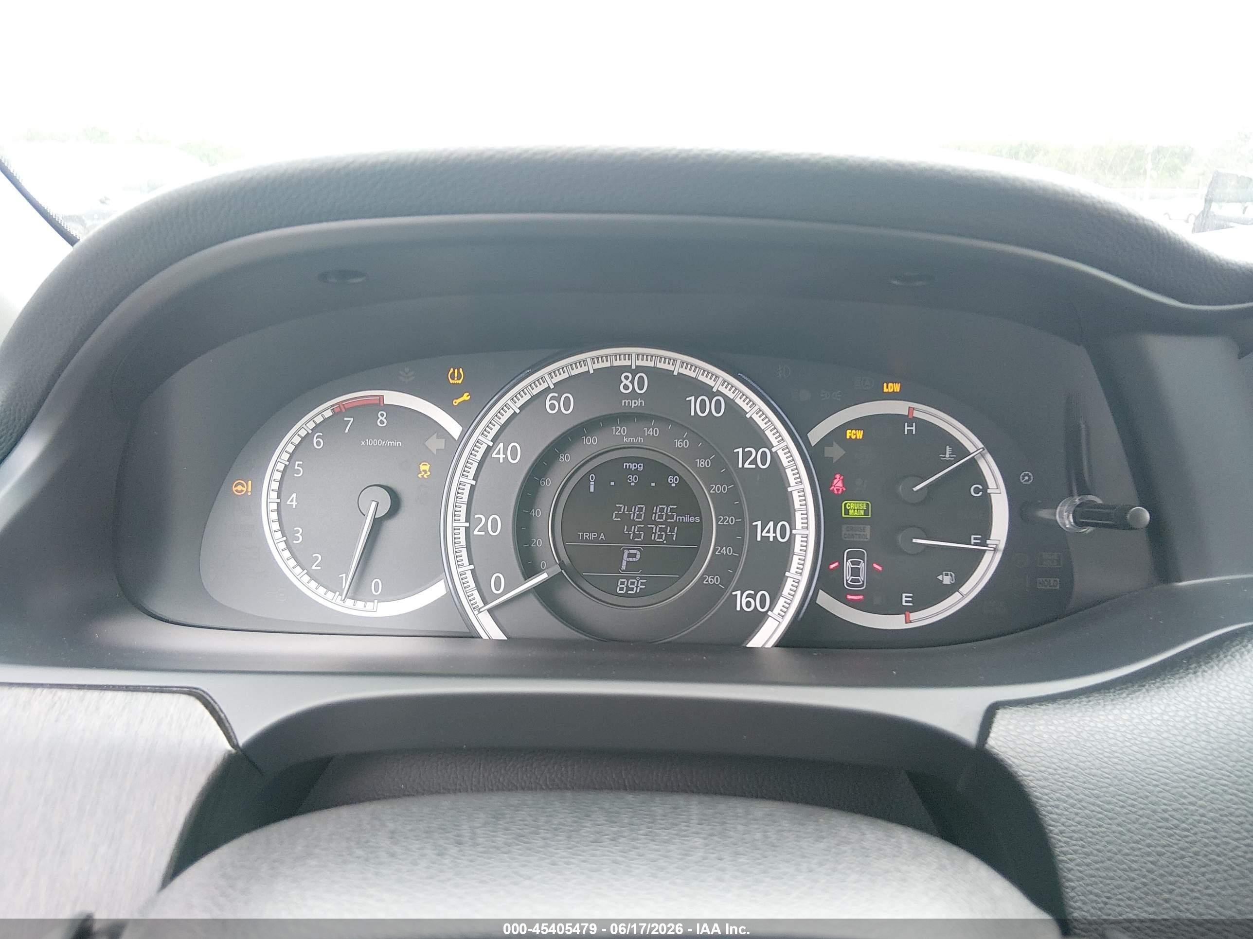 2013 Honda Accord Ex-l Gray vin: 1HGCR2F8XDA063300
